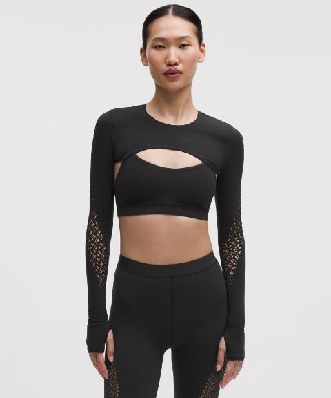 Lululemon RevealKnit Interlace Long-Sleeve Shrug