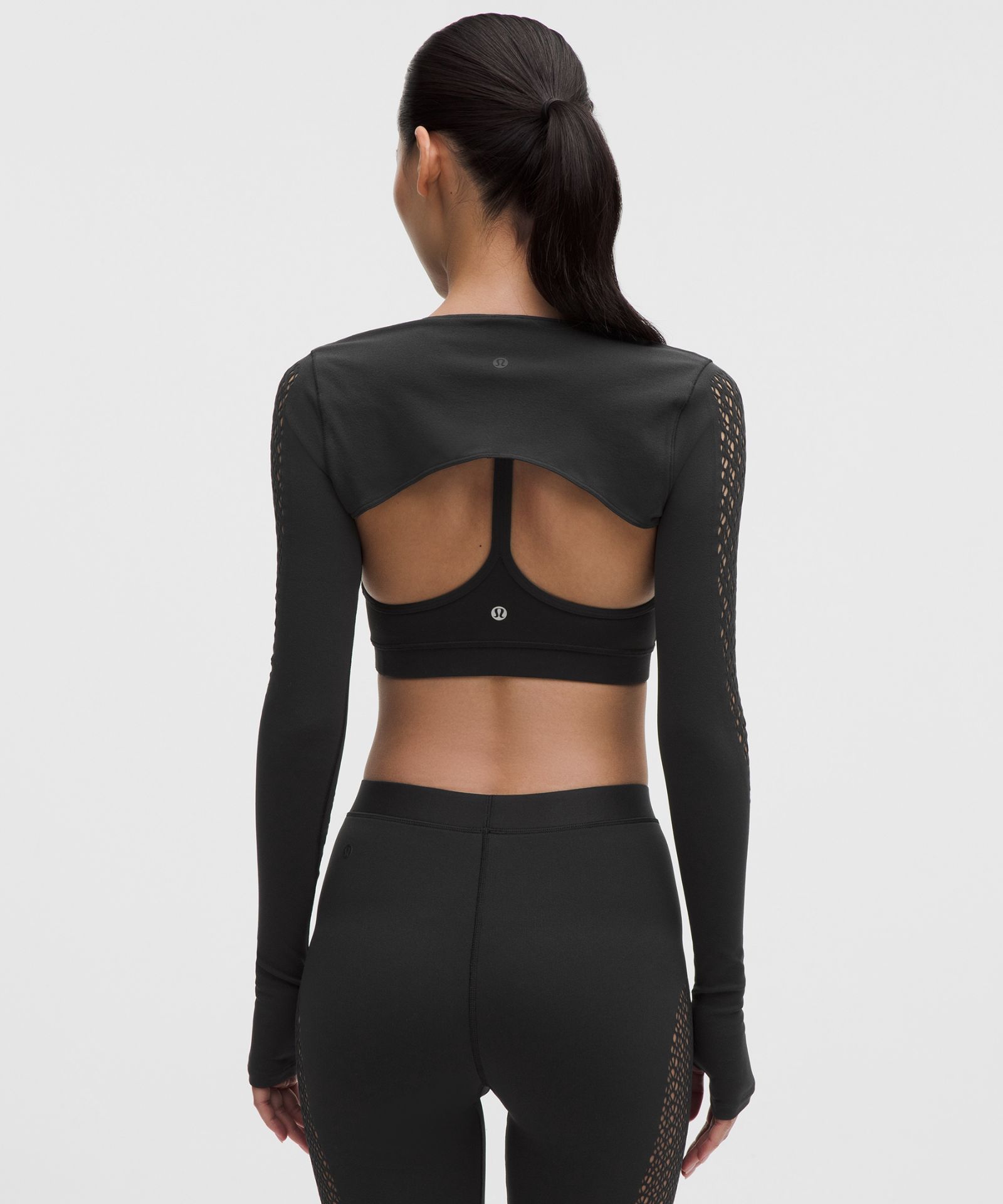 Lululemon RevealKnit Interlace Long-Sleeve Shrug — фото 3