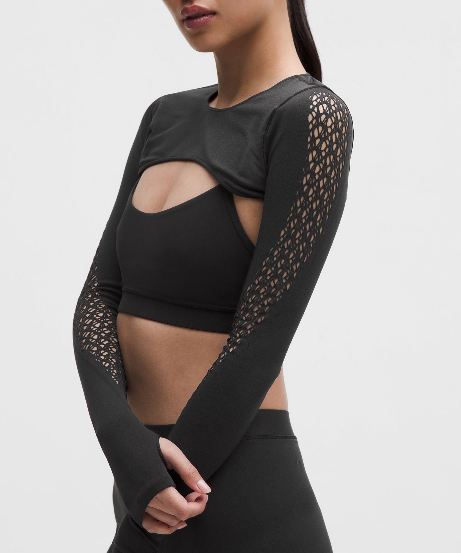 Lululemon RevealKnit Interlace Long-Sleeve Shrug — фото 5
