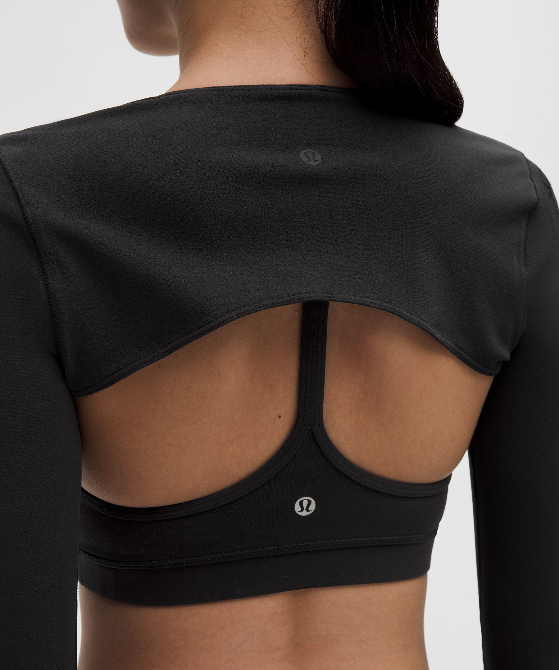 RevealKnit Interlace Long-Sleeve Shrug