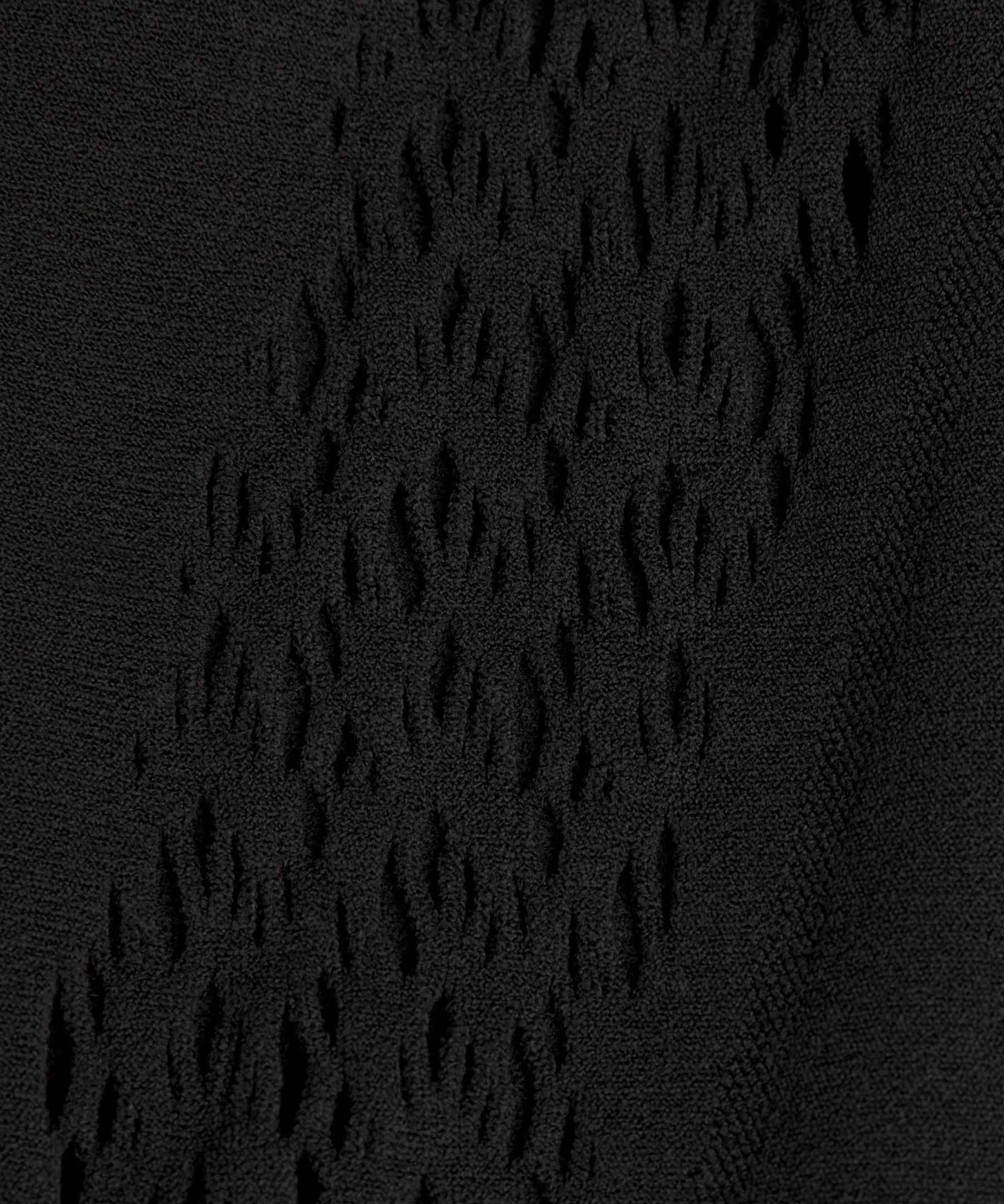 RevealKnit Interlace Long-Sleeve Shrug