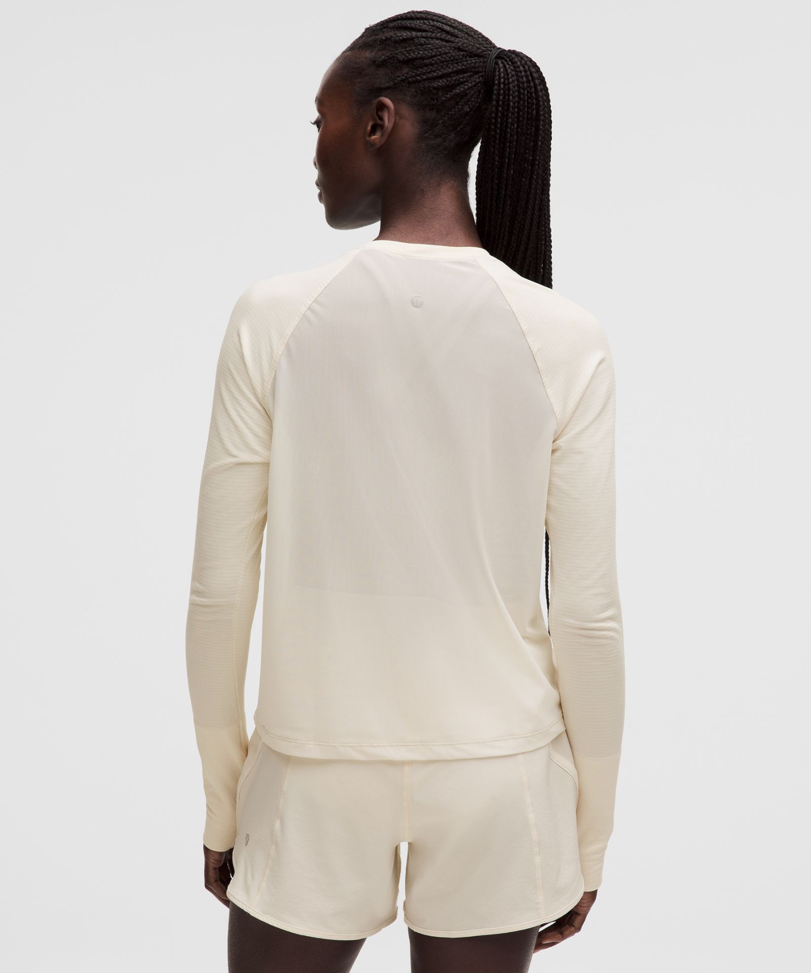 Lululemon Swiftly Mesh-Back Long-Sleeve Shirt — фото 2