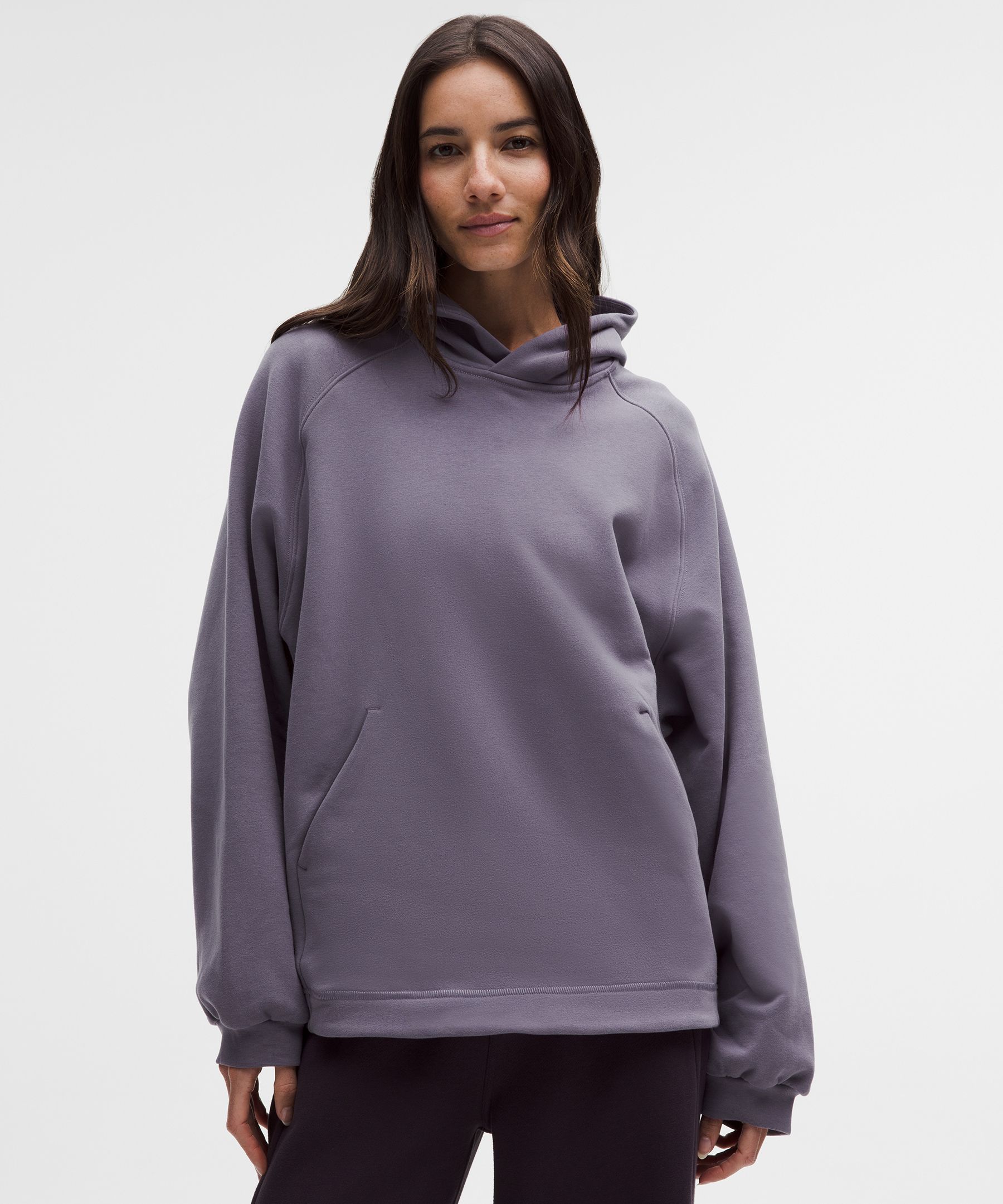lululemon – Women’s Loungeful Oversized Hoodie – Color Purple – Size XS