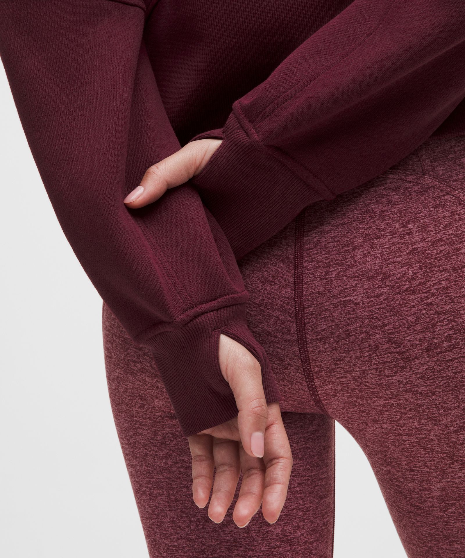 Женское худи Lululemon Scuba Lunar New Year оверсайз на молнии — фото 6