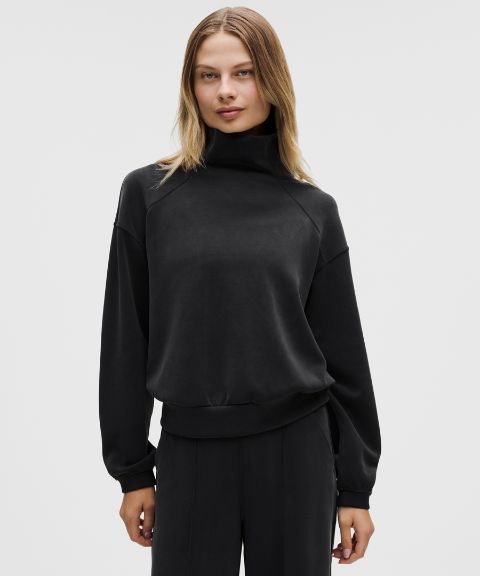Lululemon Brushed Softstreme Funnel Neck