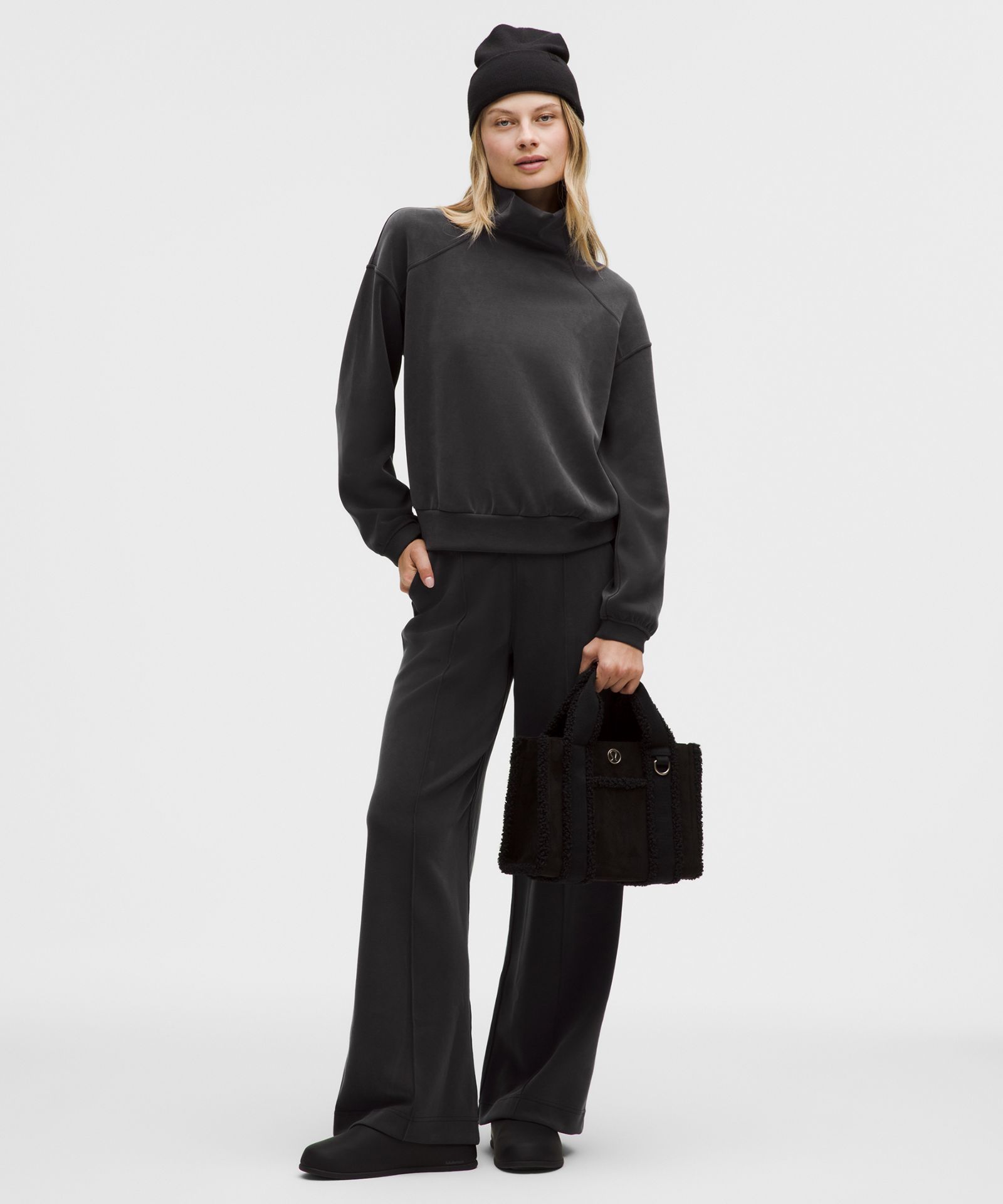 Lululemon Brushed Softstreme Funnel Neck — фото 2