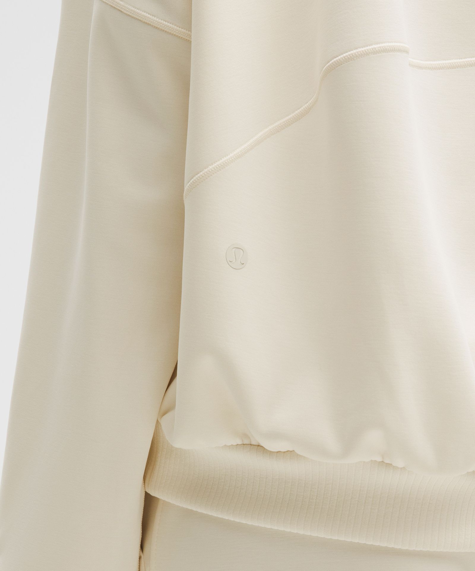 Женский бомбер Lululemon Brushed Softstreme оверсайз — фото 6