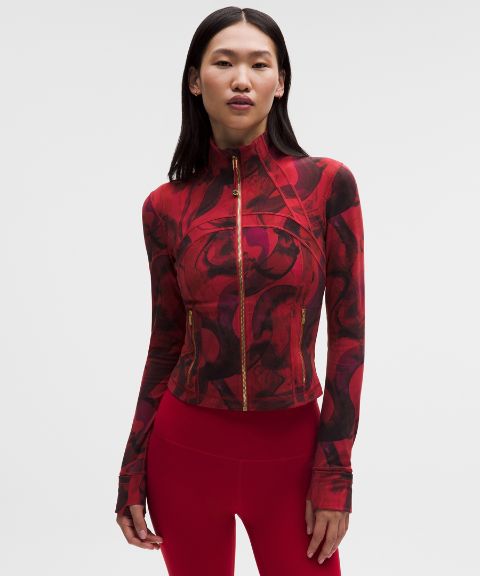 Женская укороченная куртка Lululemon Define Lunar New Year Nulu