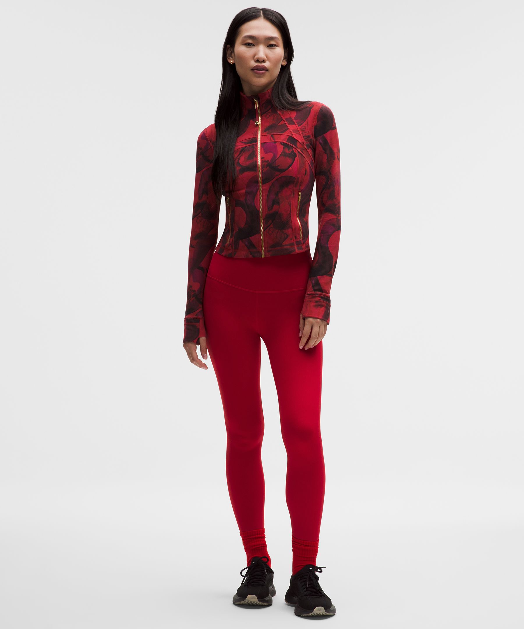 Lunar New Year Define Cropped Jacket *Nulu