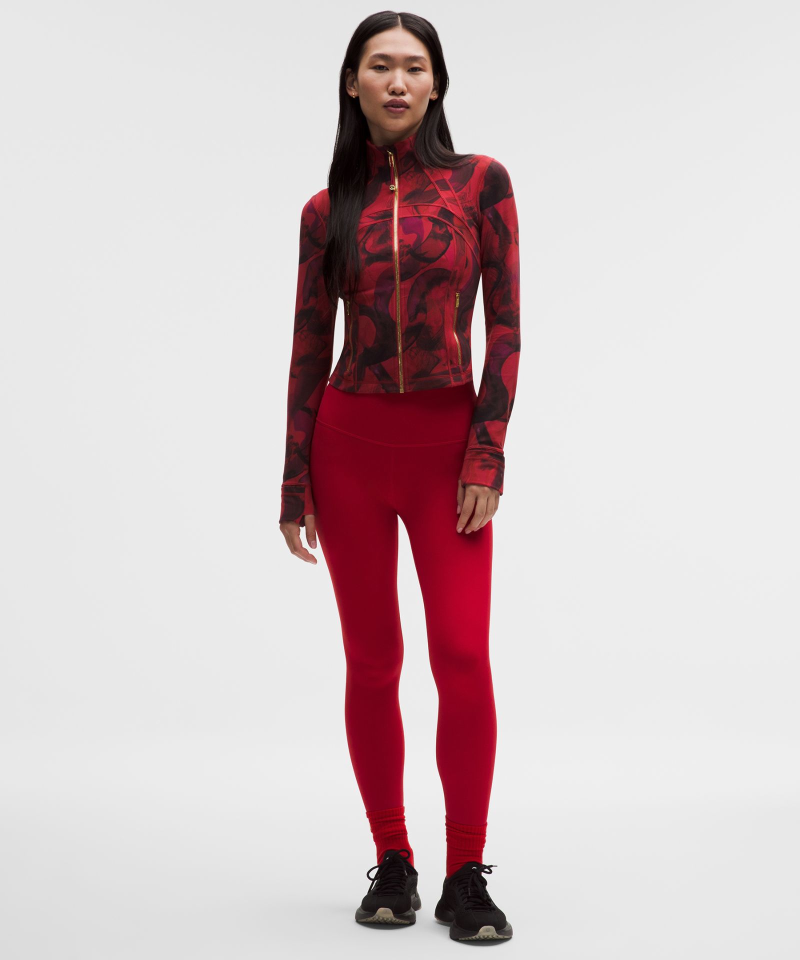 Женская укороченная куртка Lululemon Define Lunar New Year Nulu — фото 2
