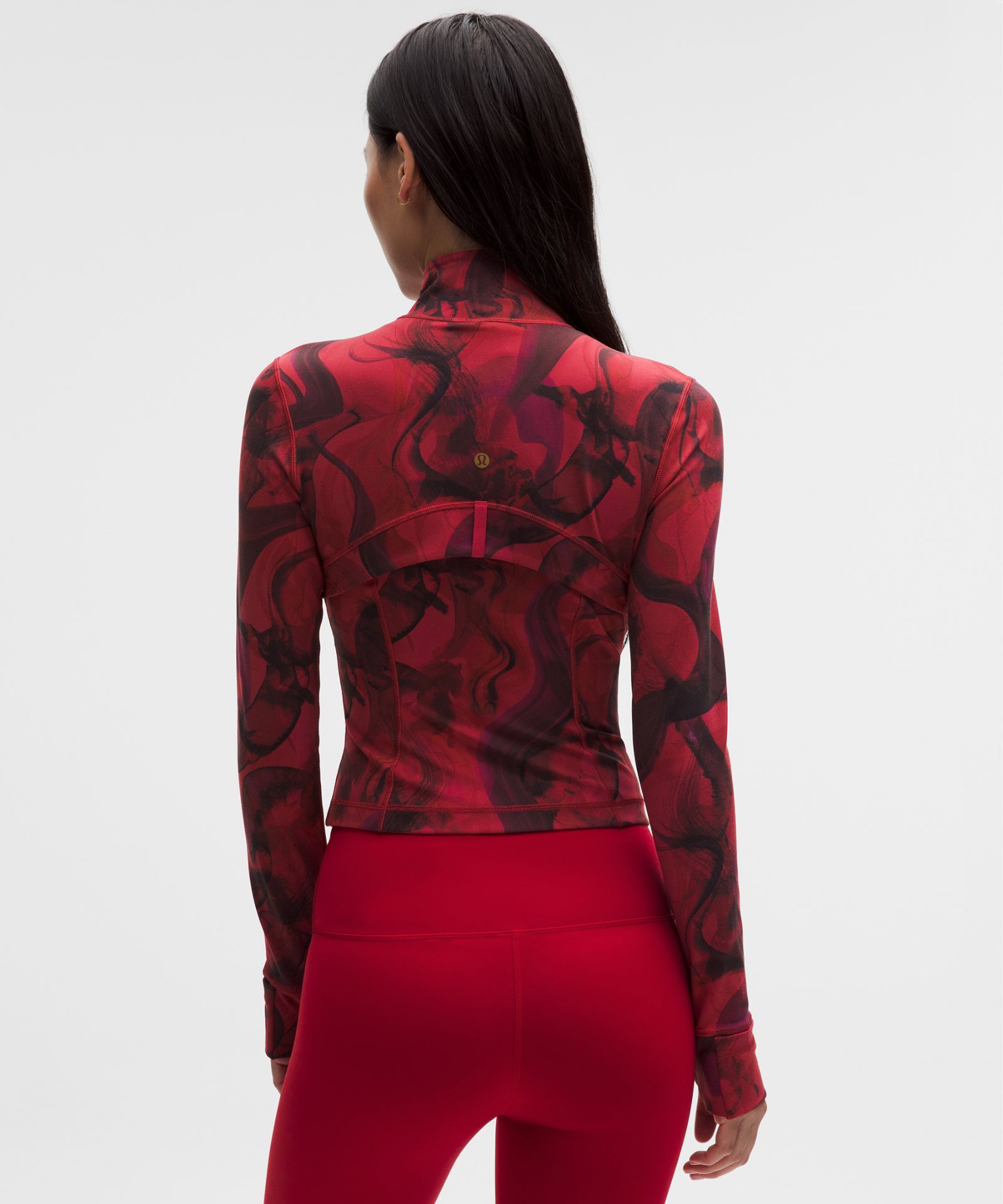 Женская укороченная куртка Lululemon Define Lunar New Year Nulu — фото 3
