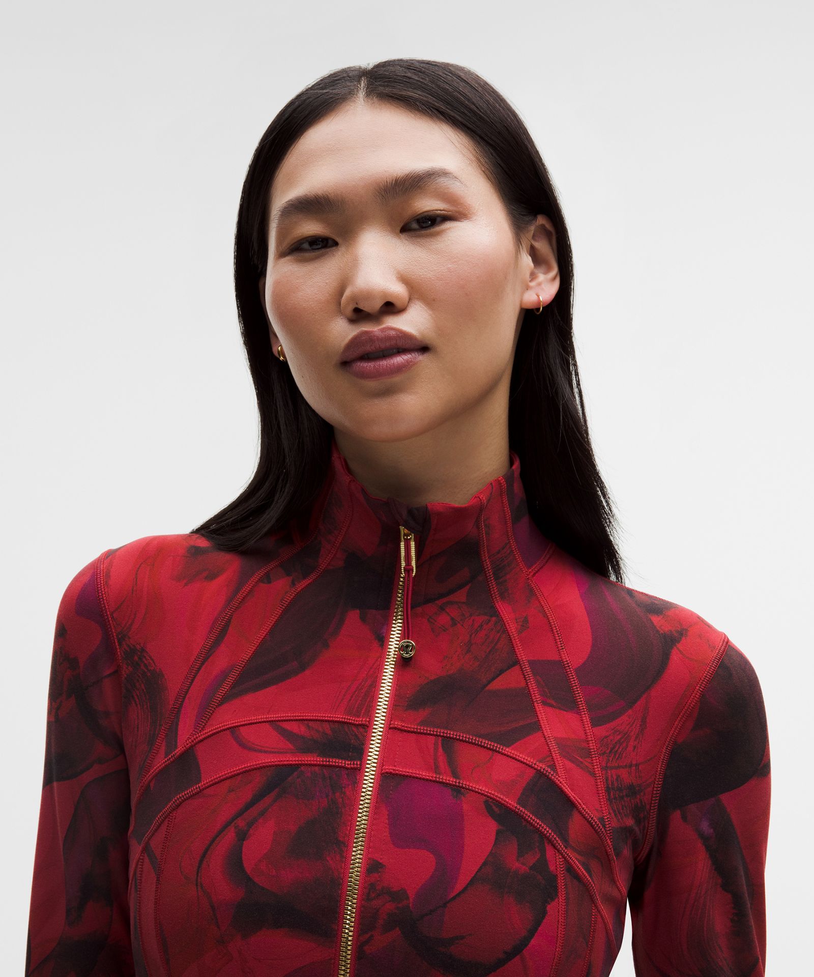 Женская укороченная куртка Lululemon Define Lunar New Year Nulu — фото 4