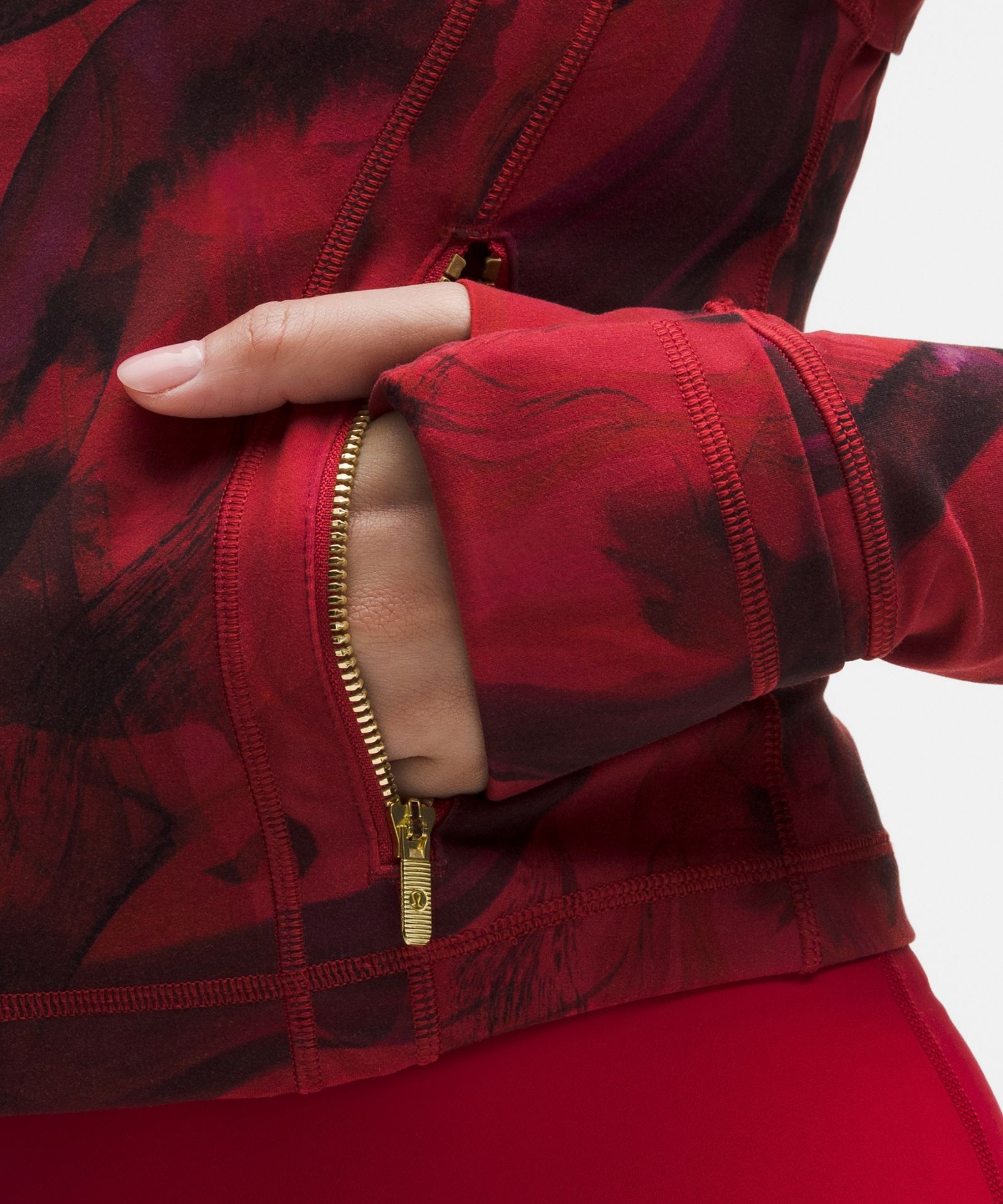 Женская укороченная куртка Lululemon Define Lunar New Year Nulu — фото 5