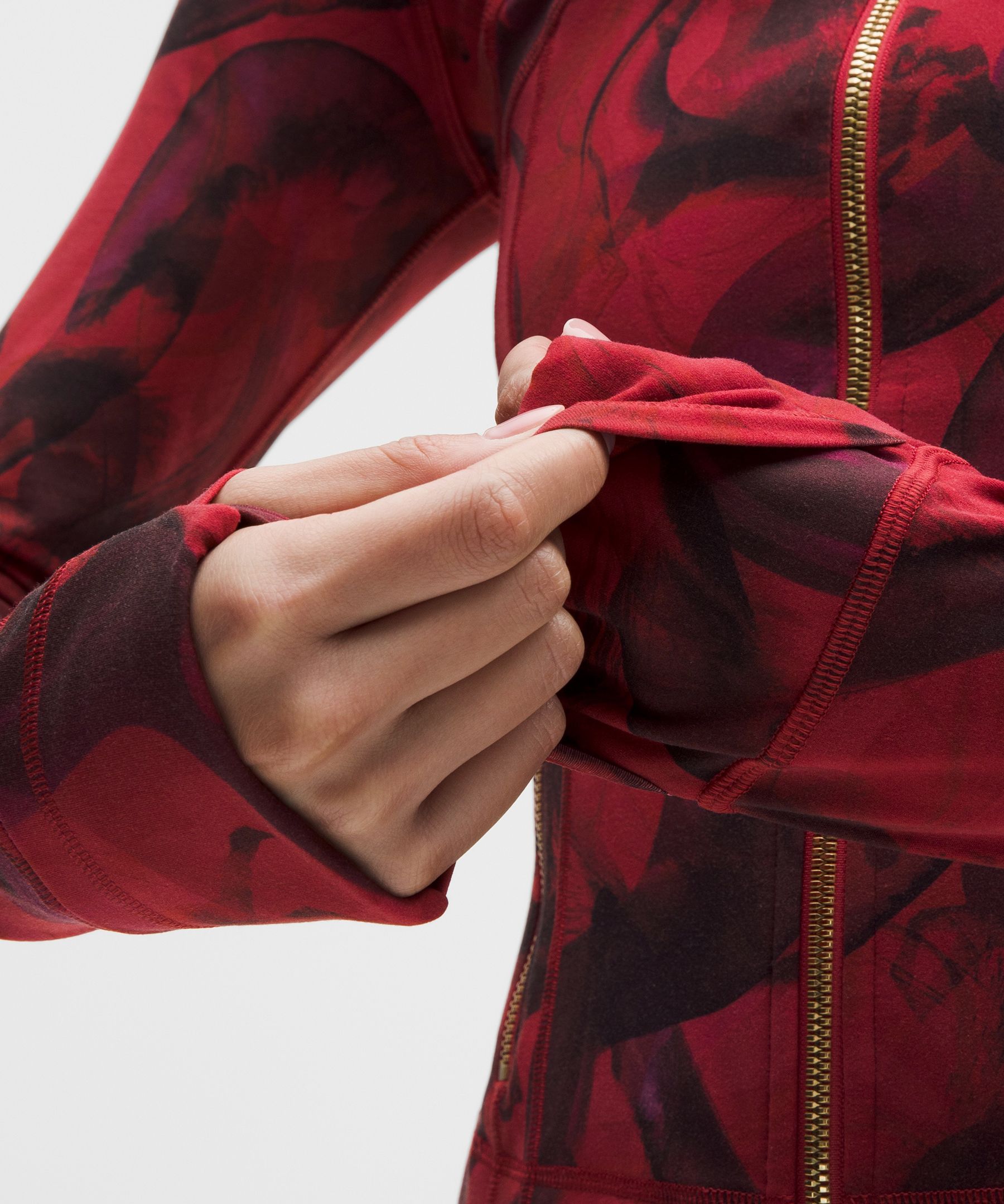 Lunar New Year Define Cropped Jacket *Nulu