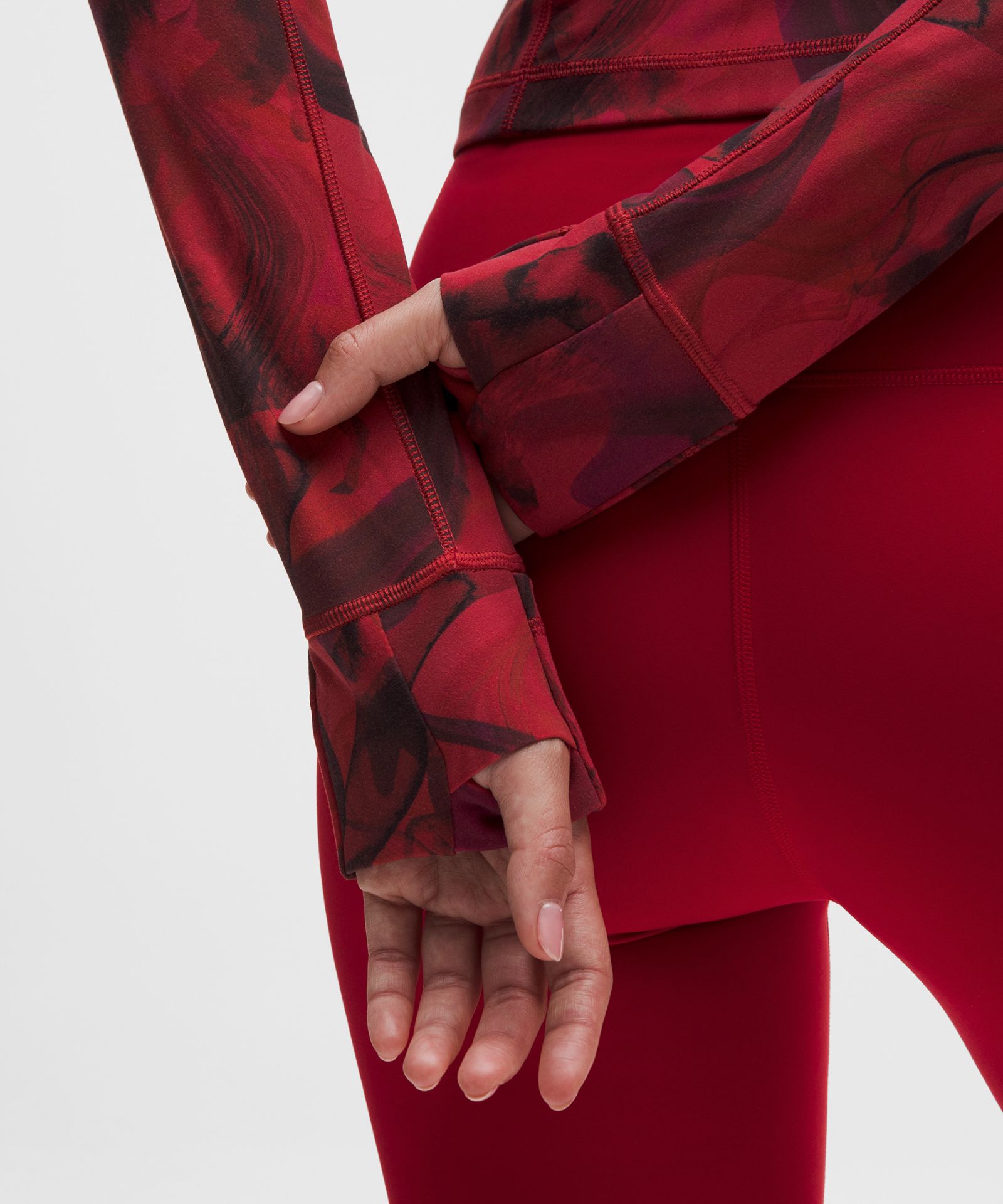 Женская укороченная куртка Lululemon Define Lunar New Year Nulu — фото 7