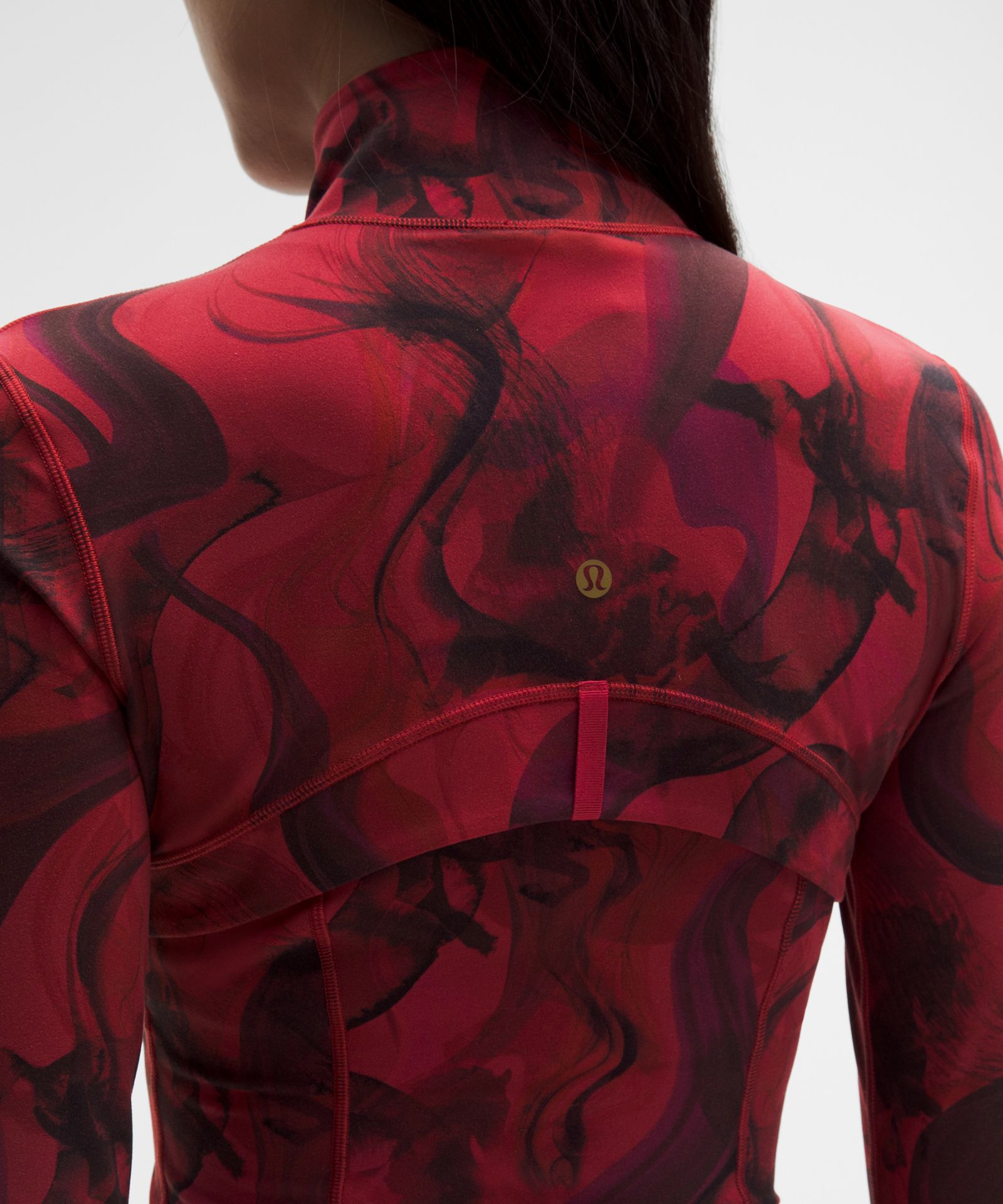 Женская укороченная куртка Lululemon Define Lunar New Year Nulu — фото 8