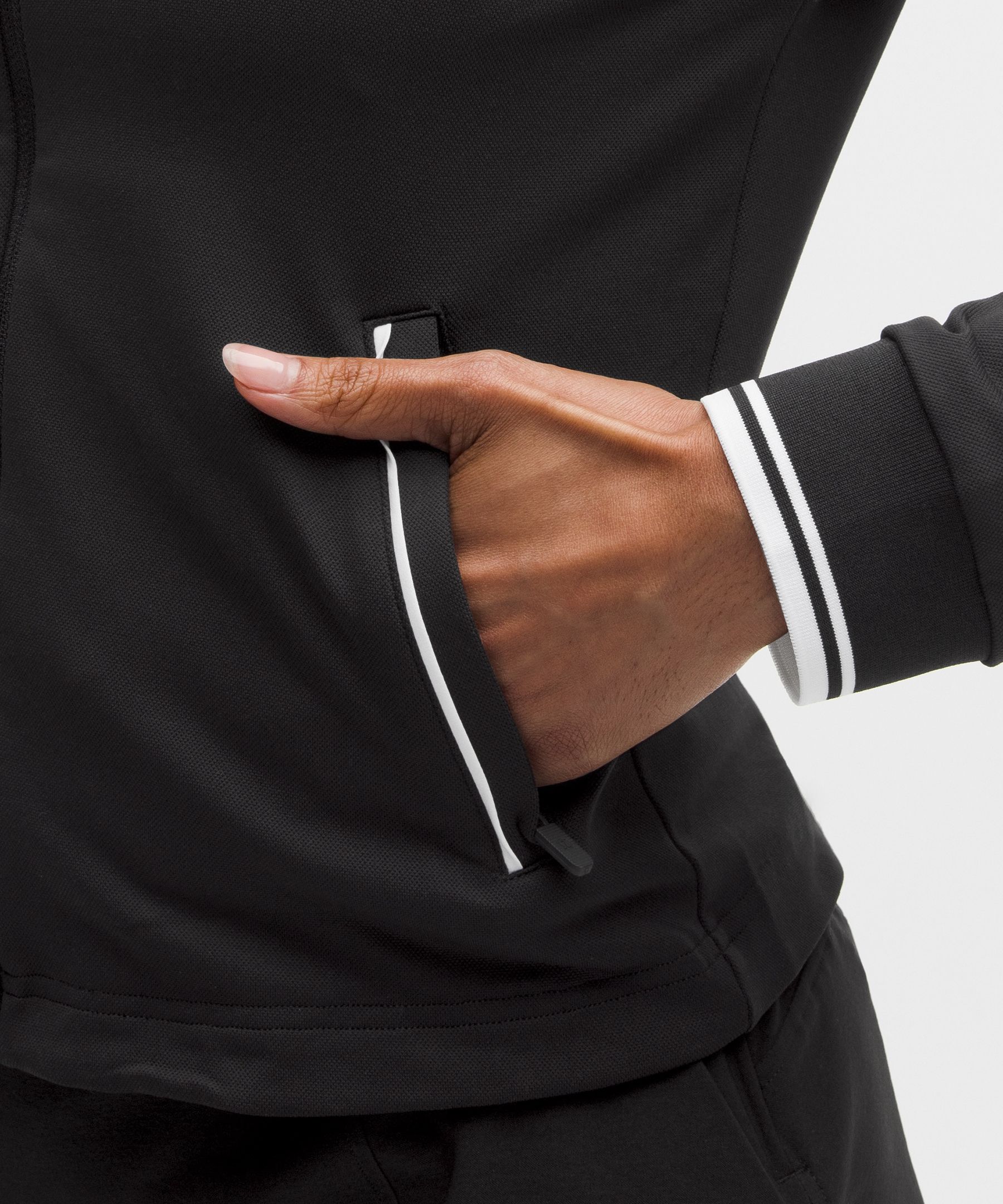 Lightweight UV-Protective Golf Jacket