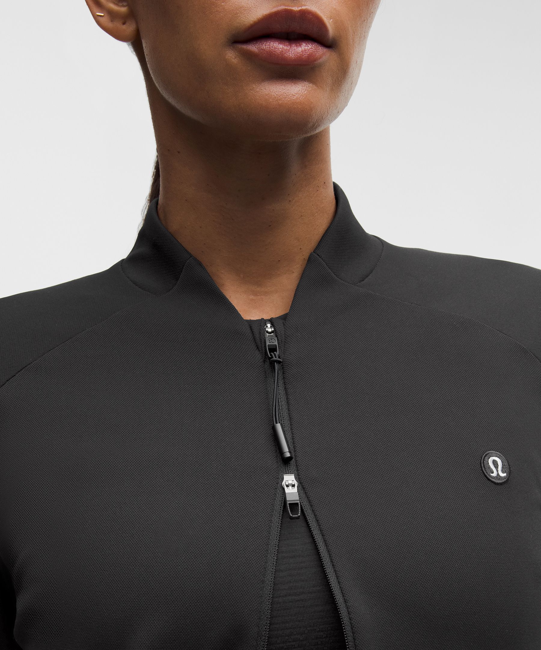 Lightweight UV-Protective Golf Jacket