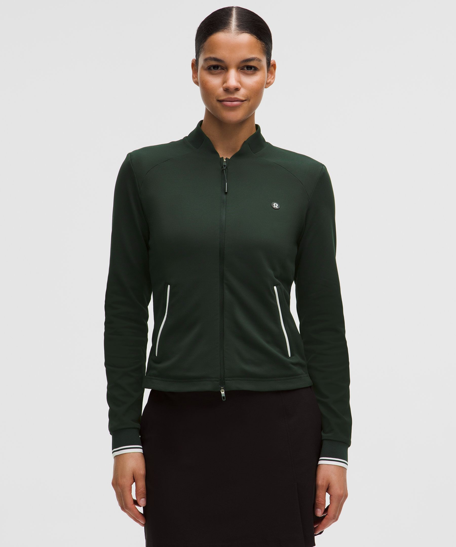 Lightweight UV-Protective Golf Jacket