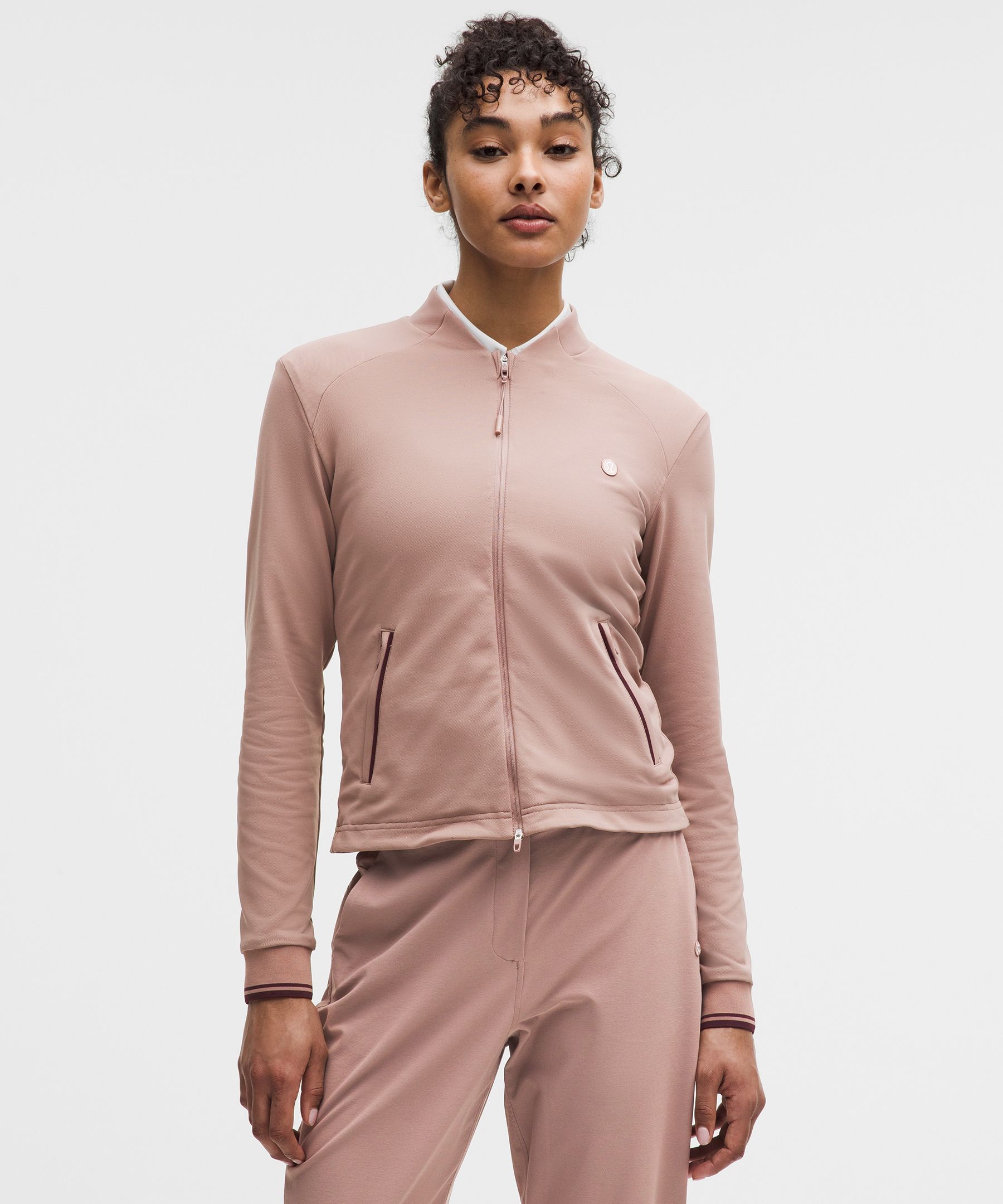 Lightweight UV-Protective Golf Jacket