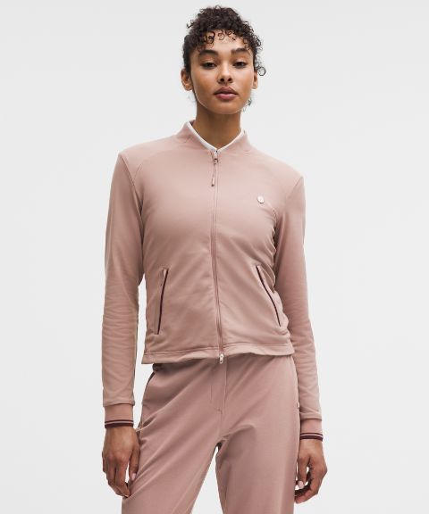 Женская лёгкая куртка Lululemon для гольфа с UV-защитой