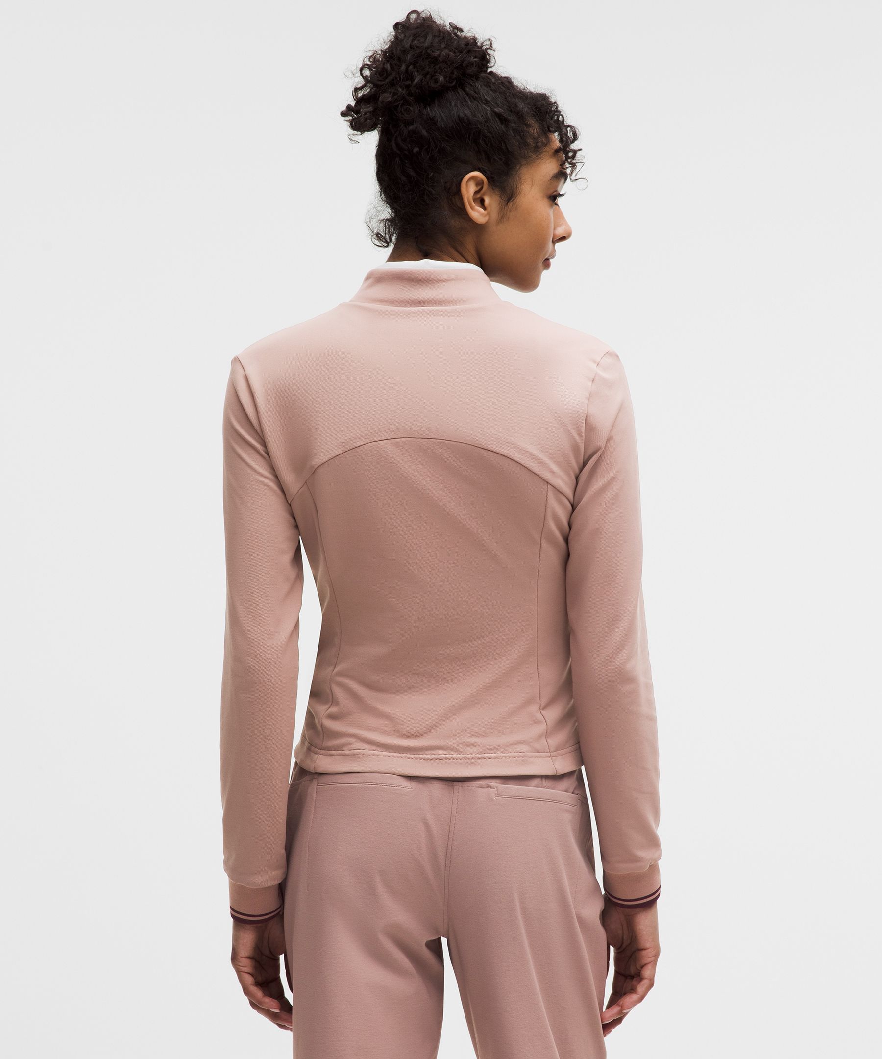 Lightweight UV-Protective Golf Jacket