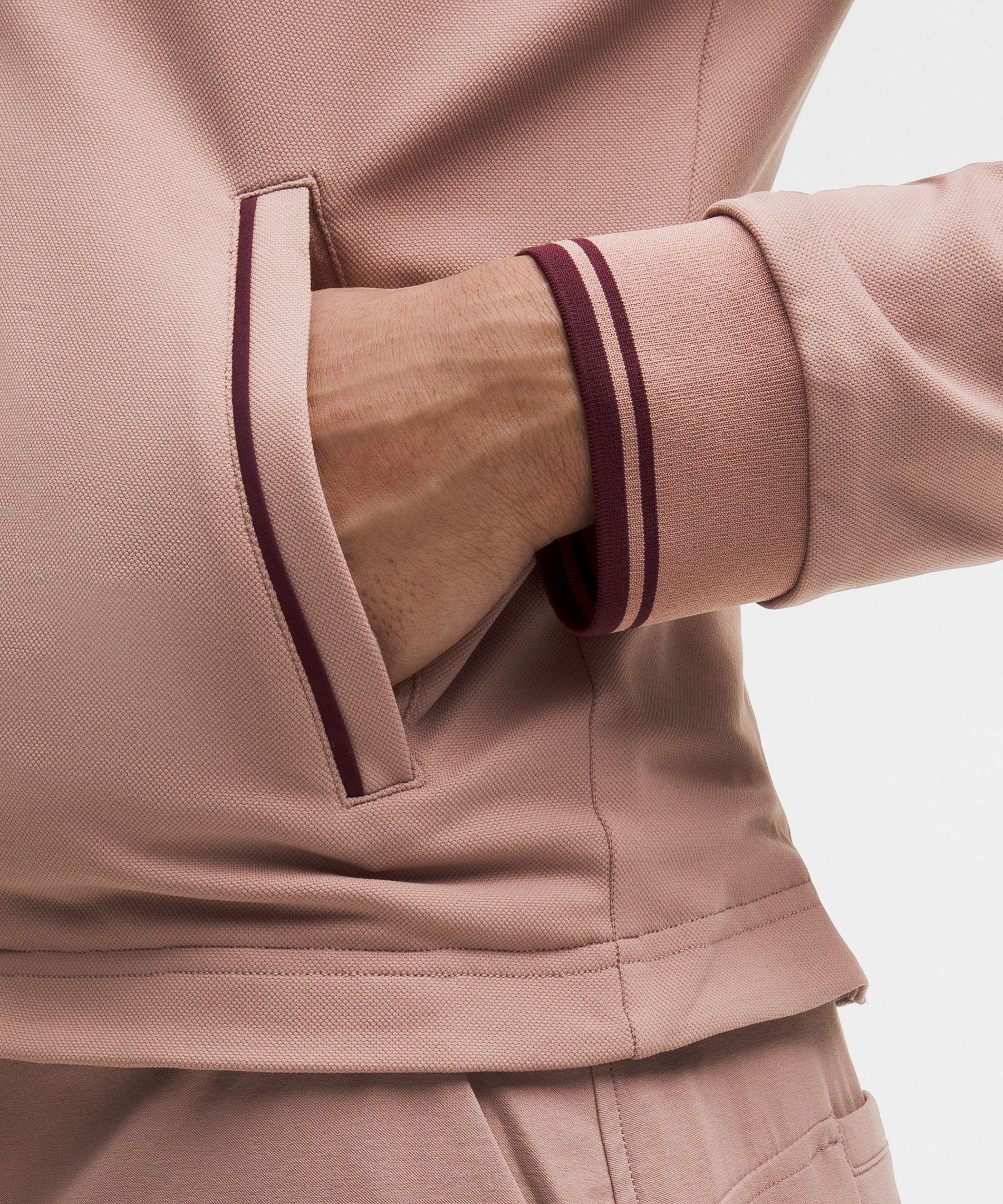 Lightweight UV-Protective Golf Jacket