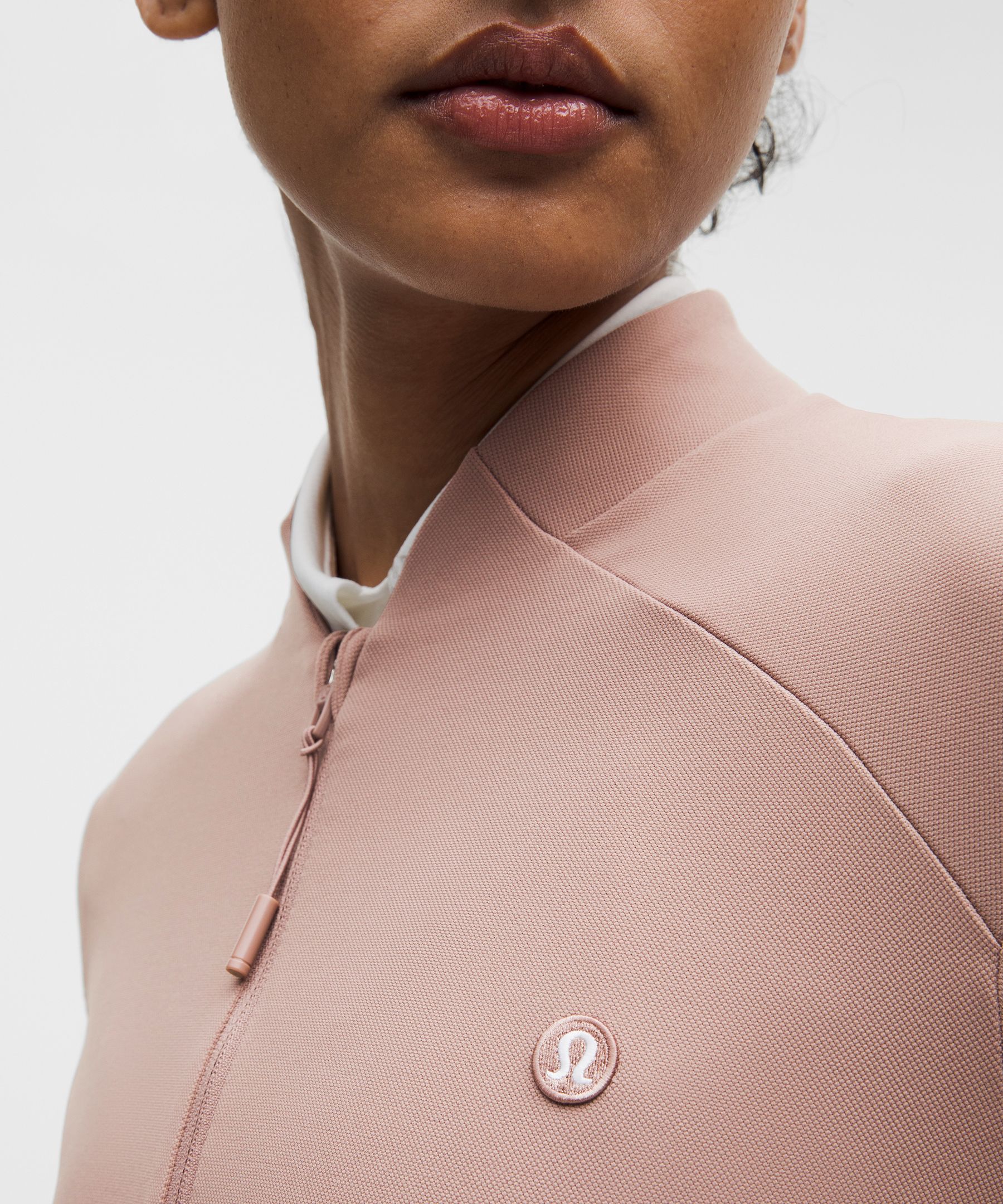 Lightweight UV-Protective Golf Jacket