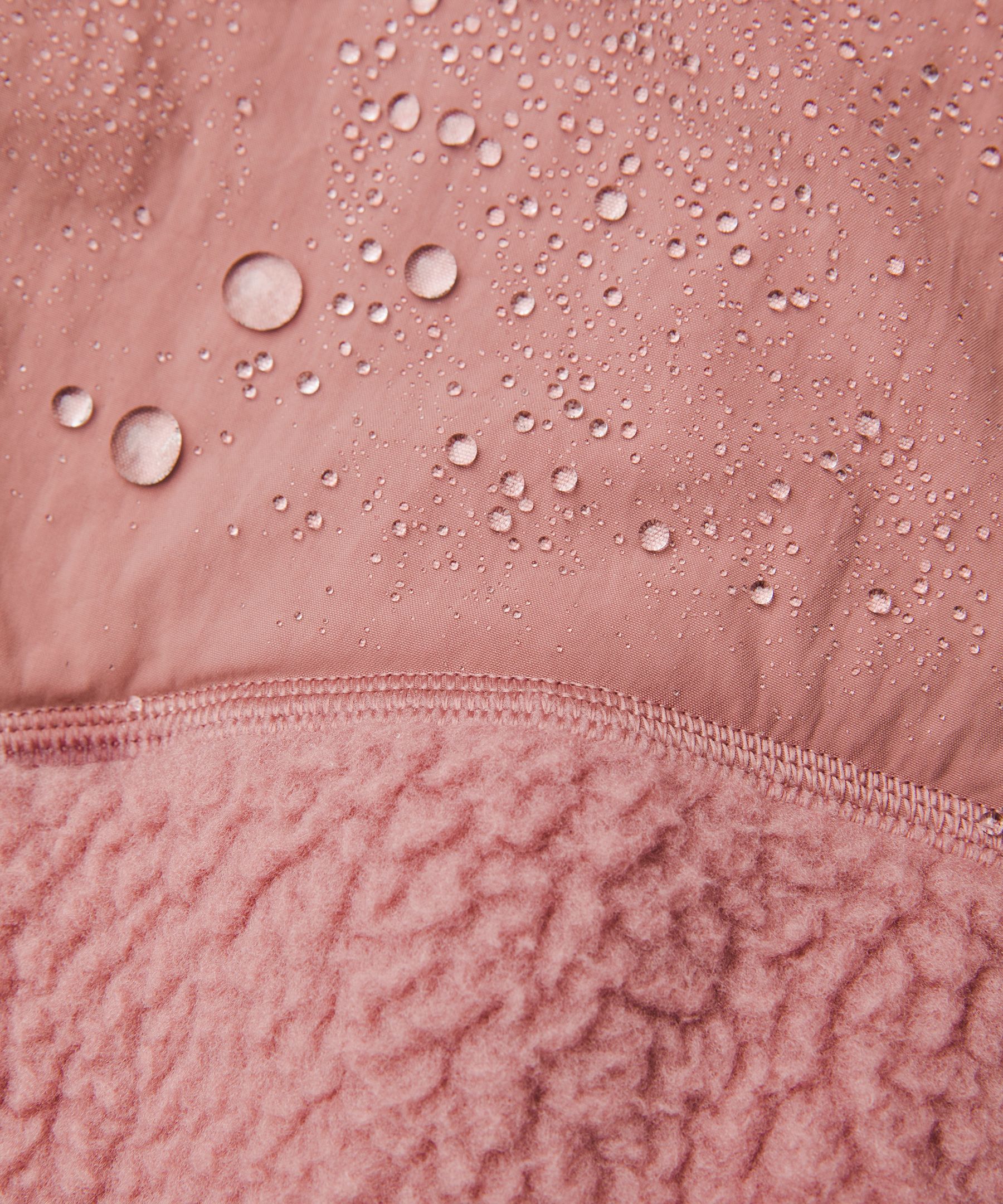 Lululemon High-pile Fleece Vest In Pink