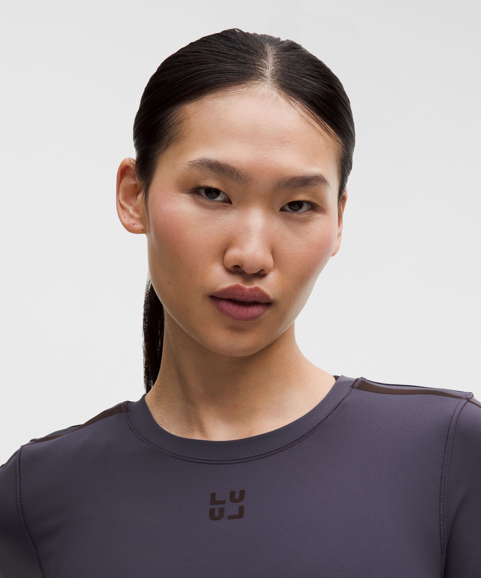 Lululemon Wunder Train Cropped Long-Sleeve Shirt *Flocked — фото 4