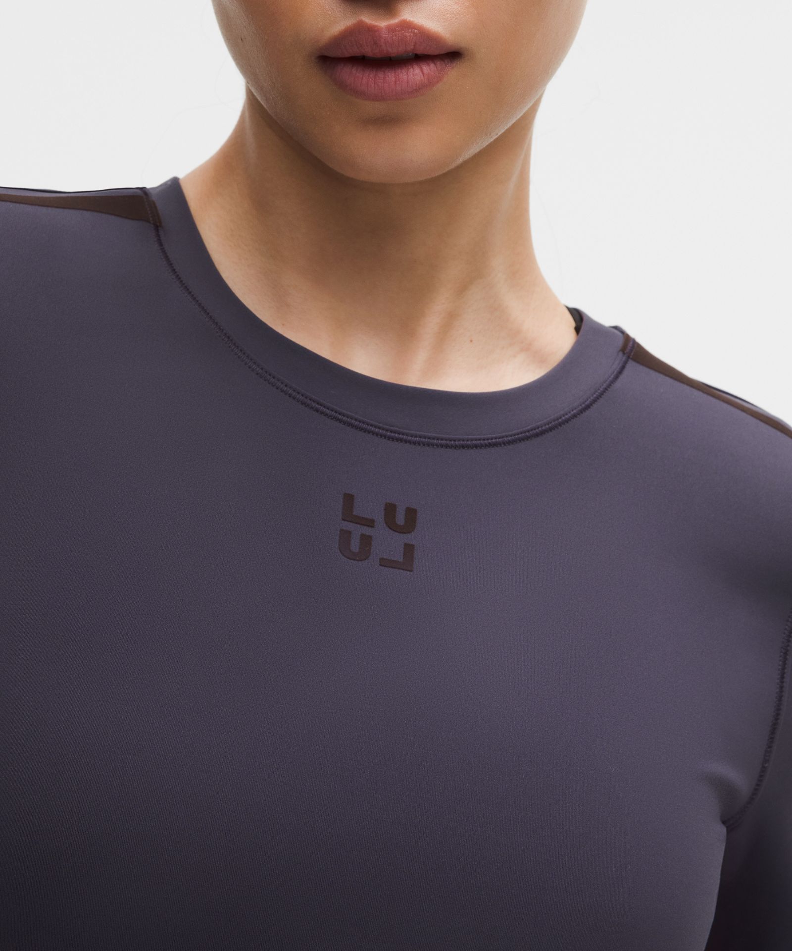 Lululemon Wunder Train Cropped Long-Sleeve Shirt *Flocked — фото 7