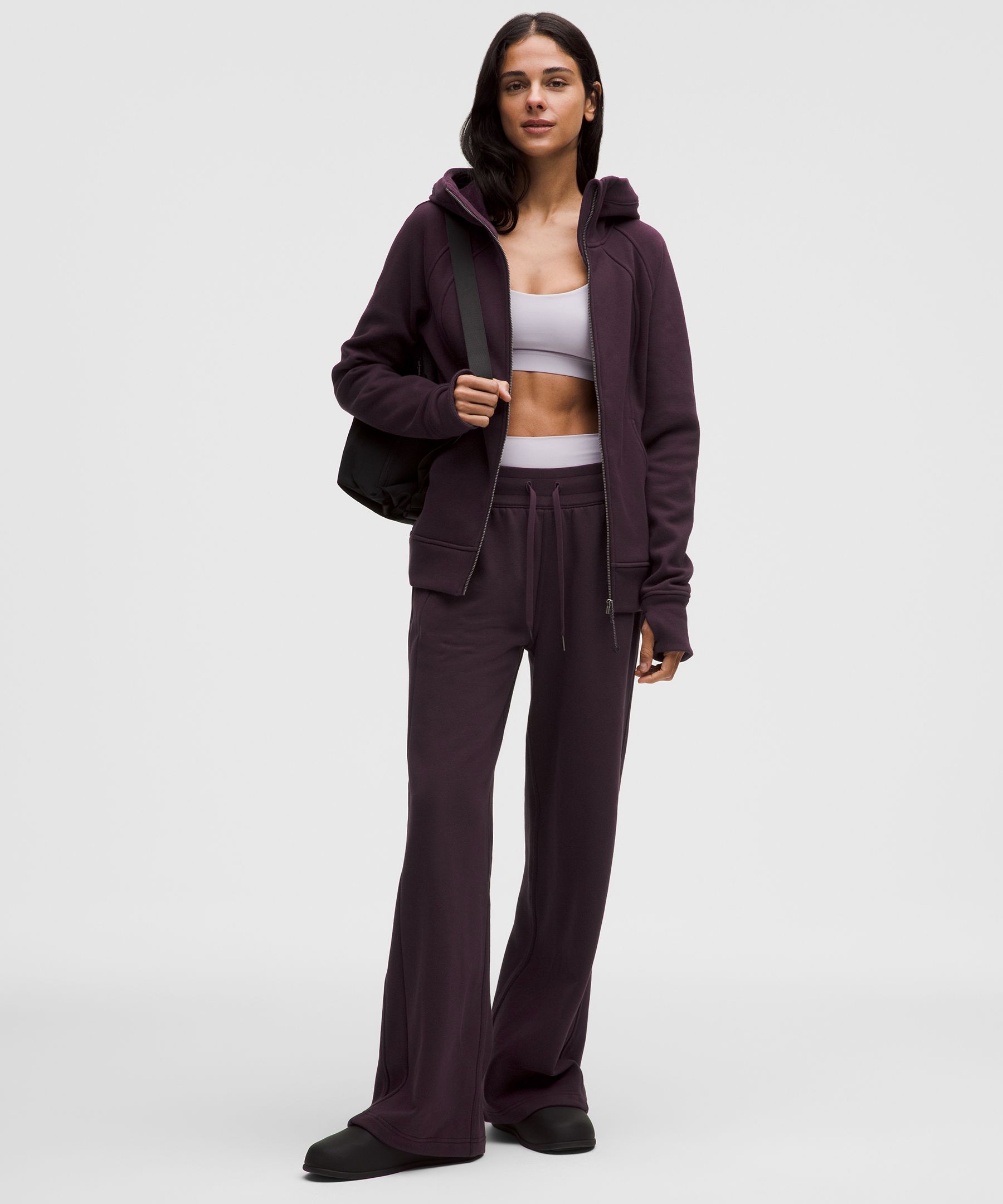 lululemon ルルレモン　Scuba フルジップクロップフーディ lululemon ルルレモン scuba フルジップフーディー lululemon