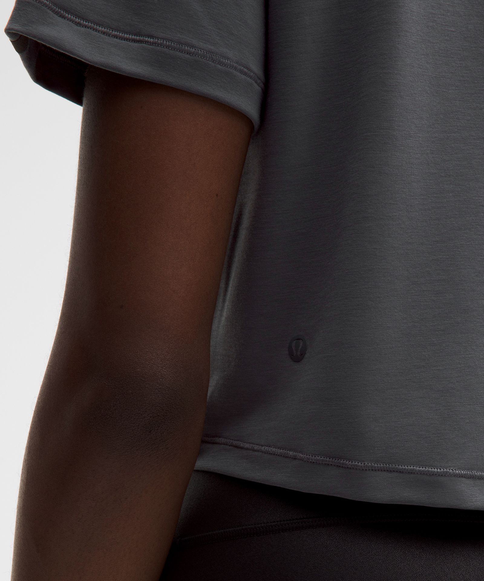Lululemon Jersey Training Cropped Short-Sleeve Shirt *Flocked — фото 5