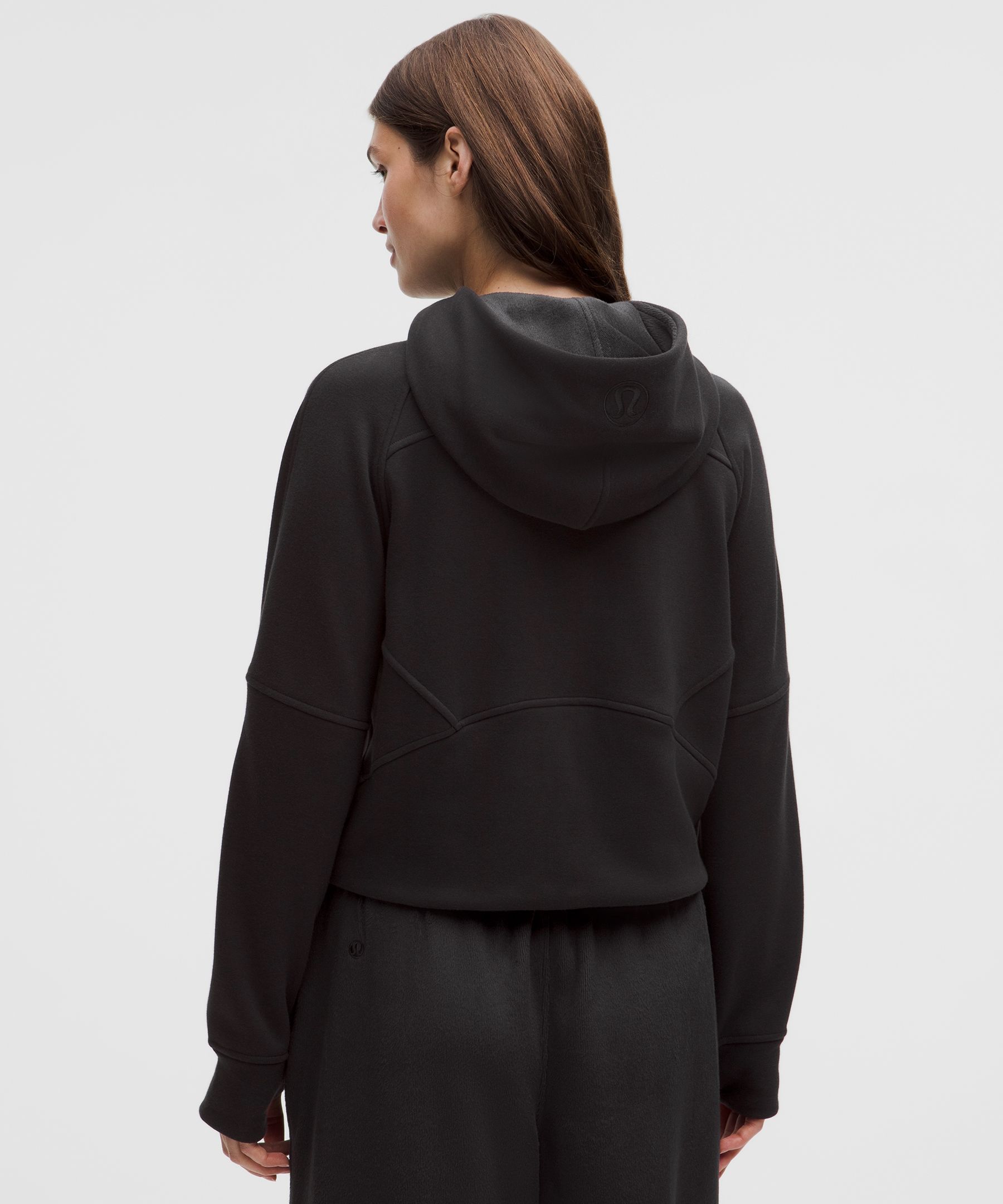 Scuba Oversized Full-Zip Hoodie *Plush