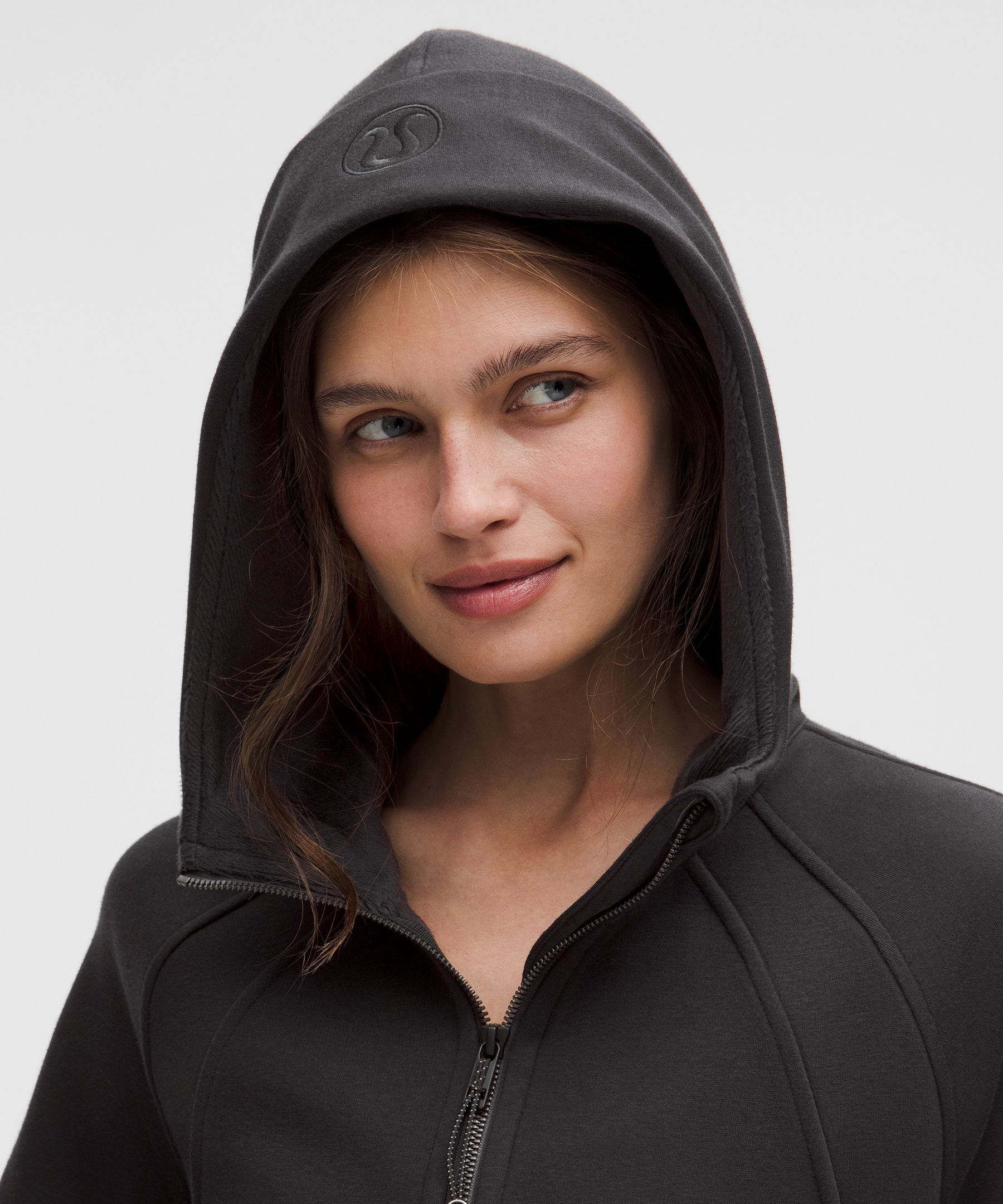 Scuba Oversized Full-Zip Hoodie *Plush