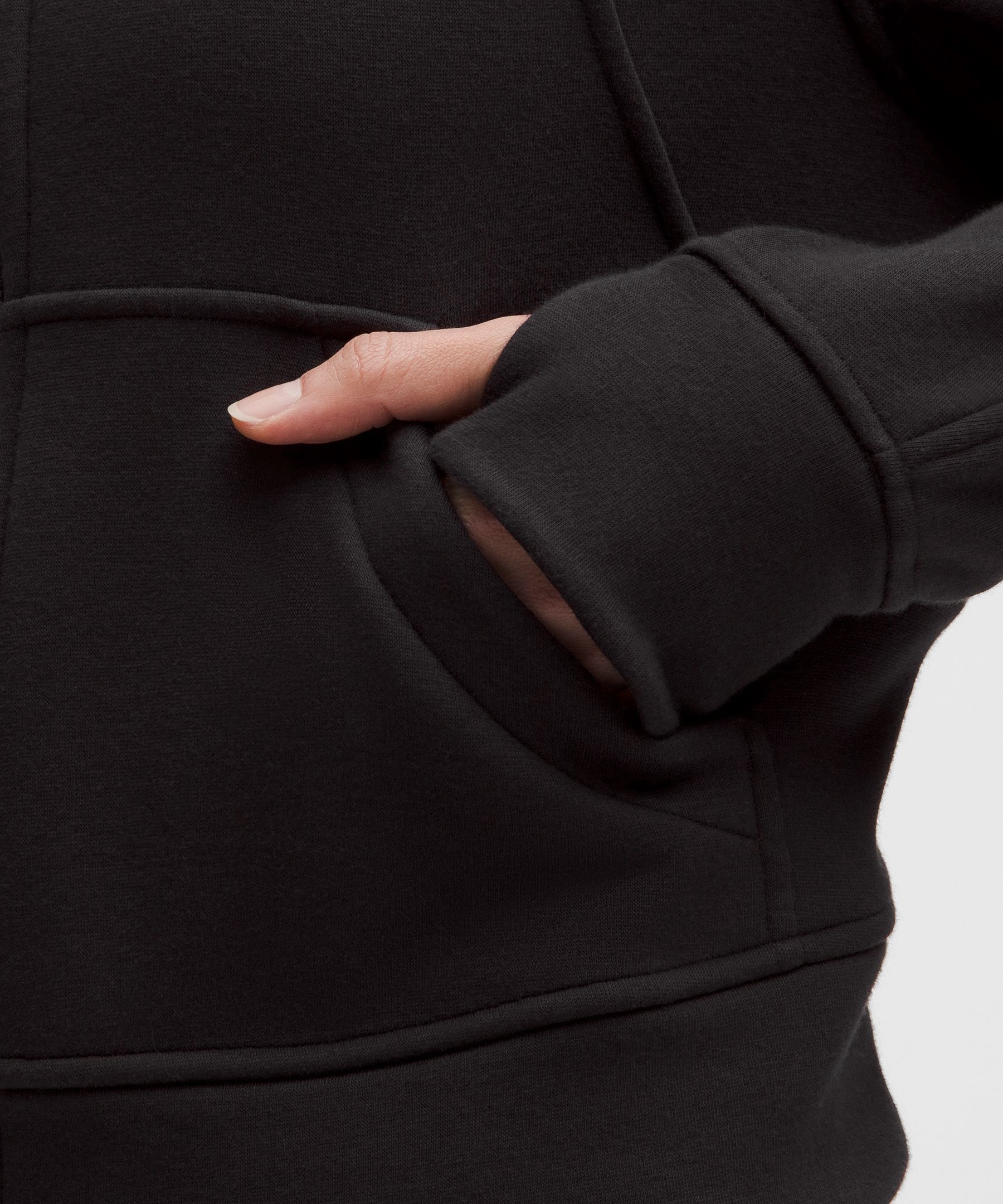 Scuba Oversized Full-Zip Hoodie *Plush