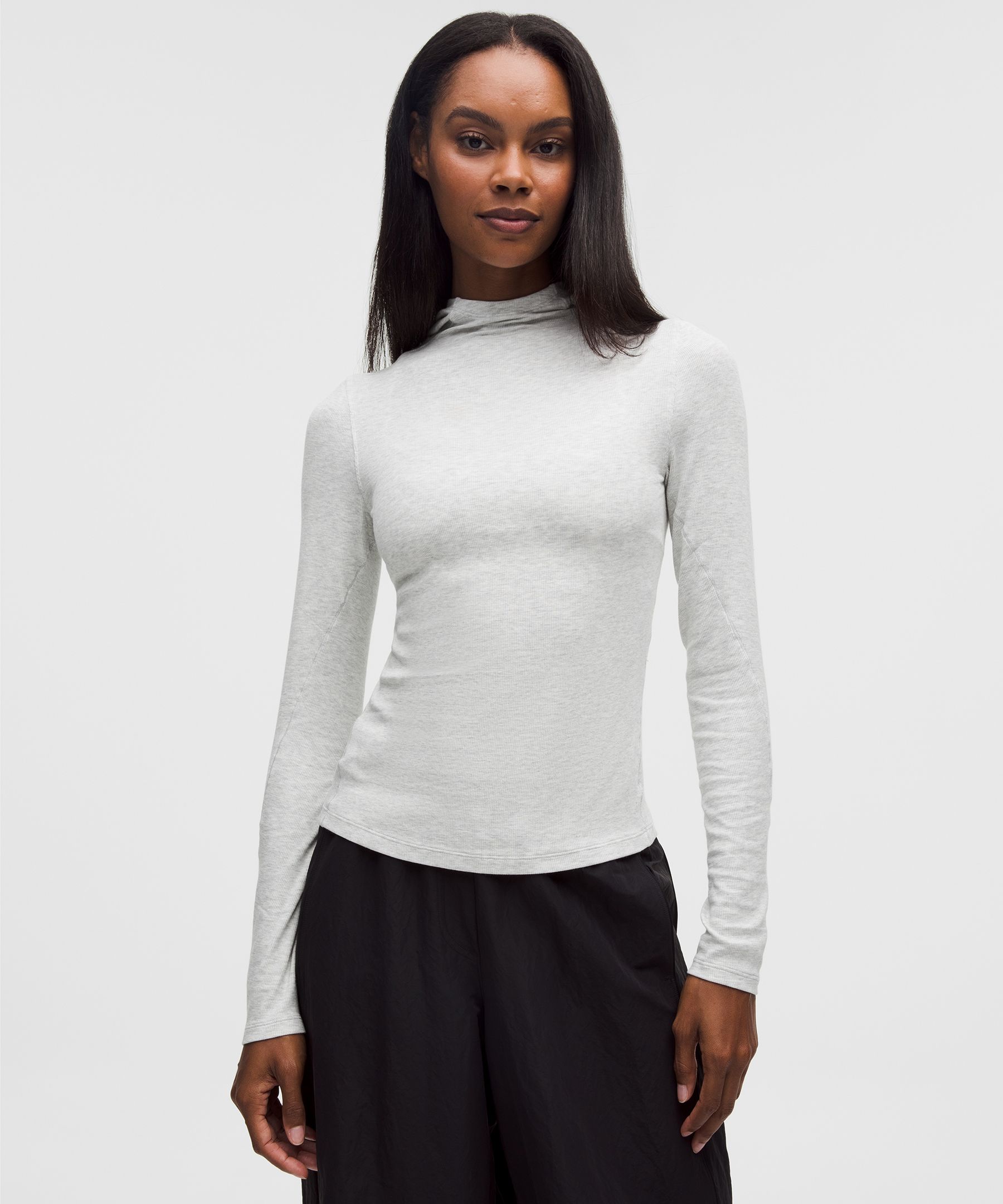 Lululemon Hold Tight Hooded Long-sleeve Shirt