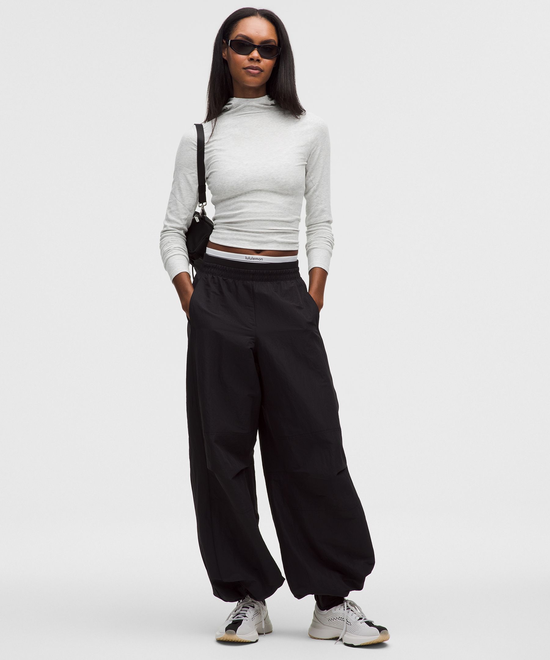 Lululemon Hold Tight Hooded Long-sleeve Shirt