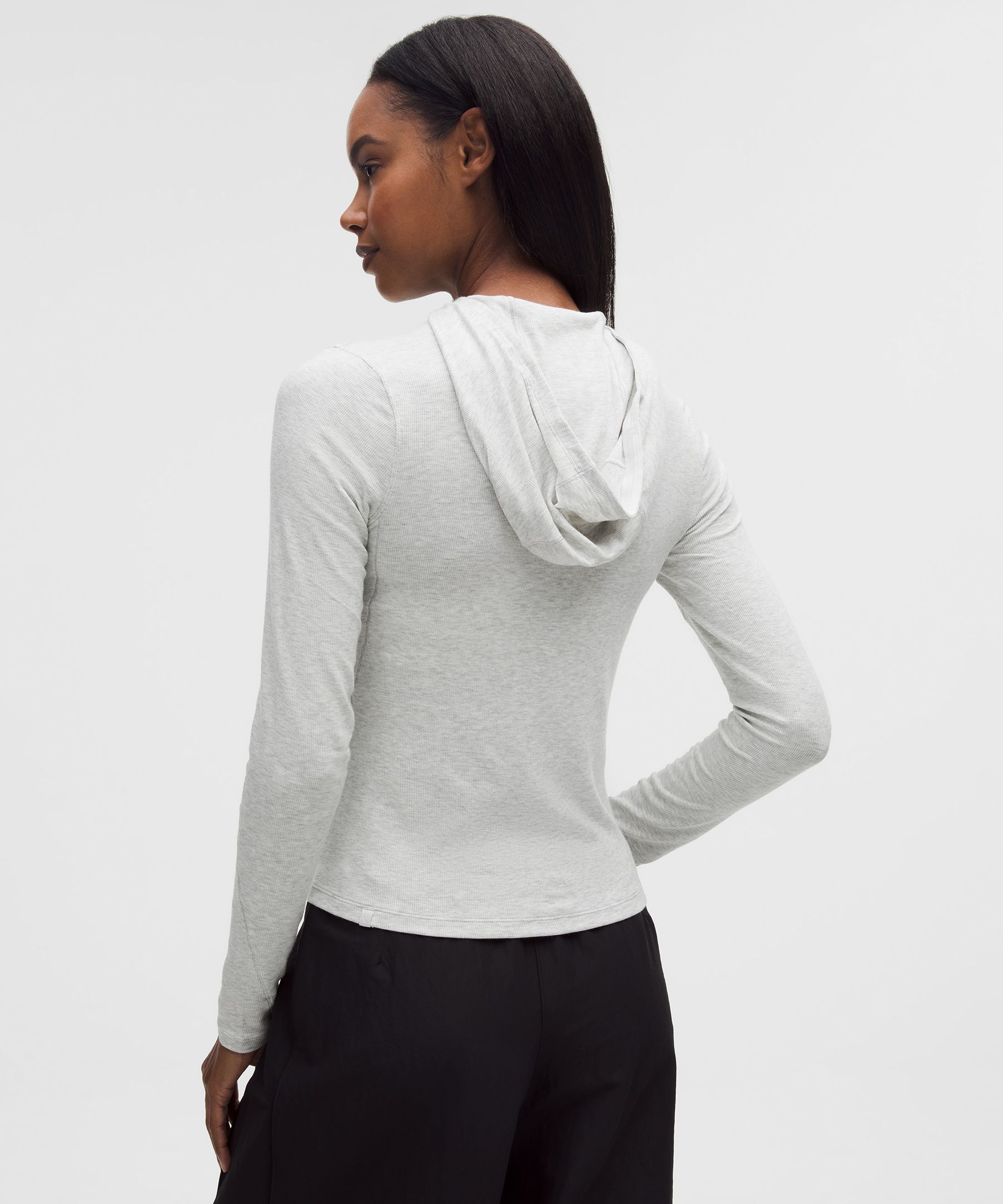 Lululemon Hold Tight Hooded Long-sleeve Shirt