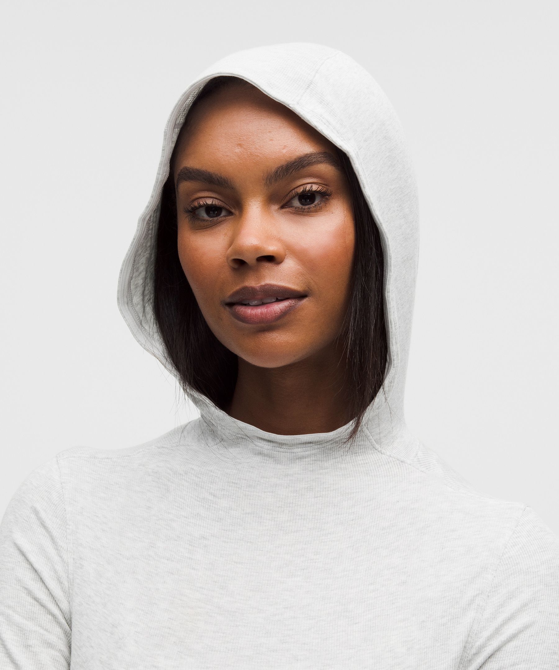 Lululemon Hold Tight Hooded Long-sleeve Shirt