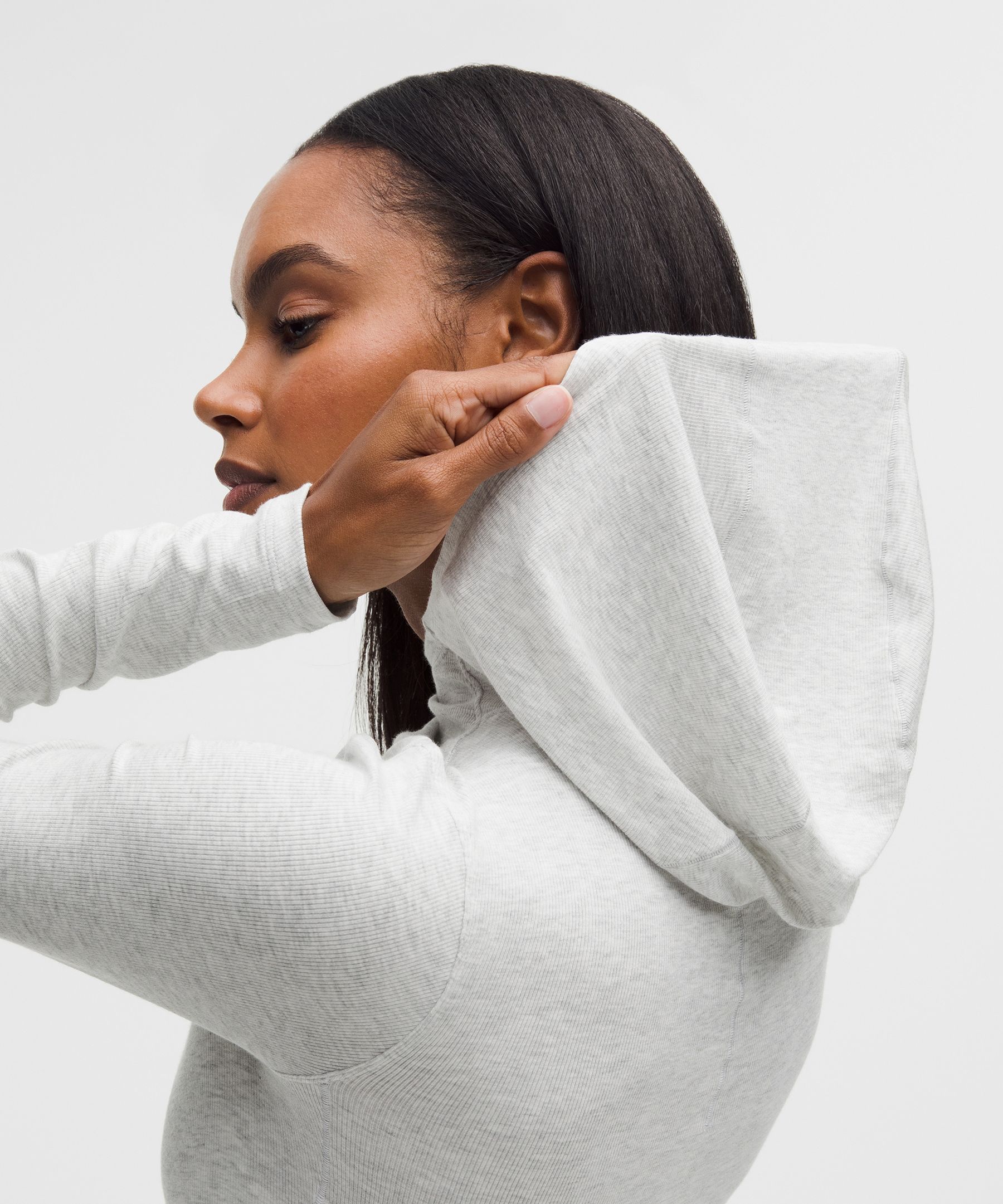 Lululemon Hold Tight Hooded Long-sleeve Shirt