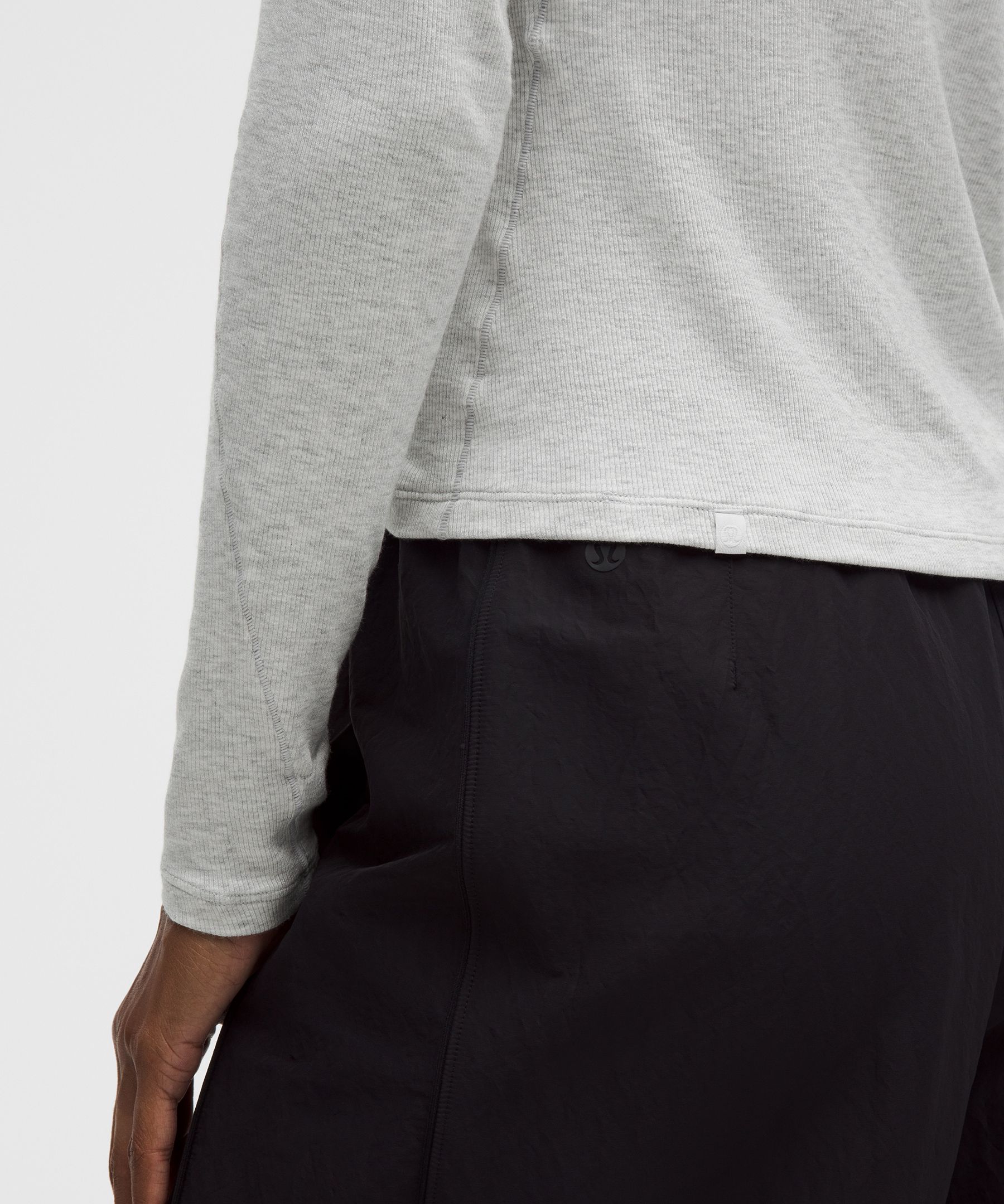 Lululemon Hold Tight Hooded Long-sleeve Shirt