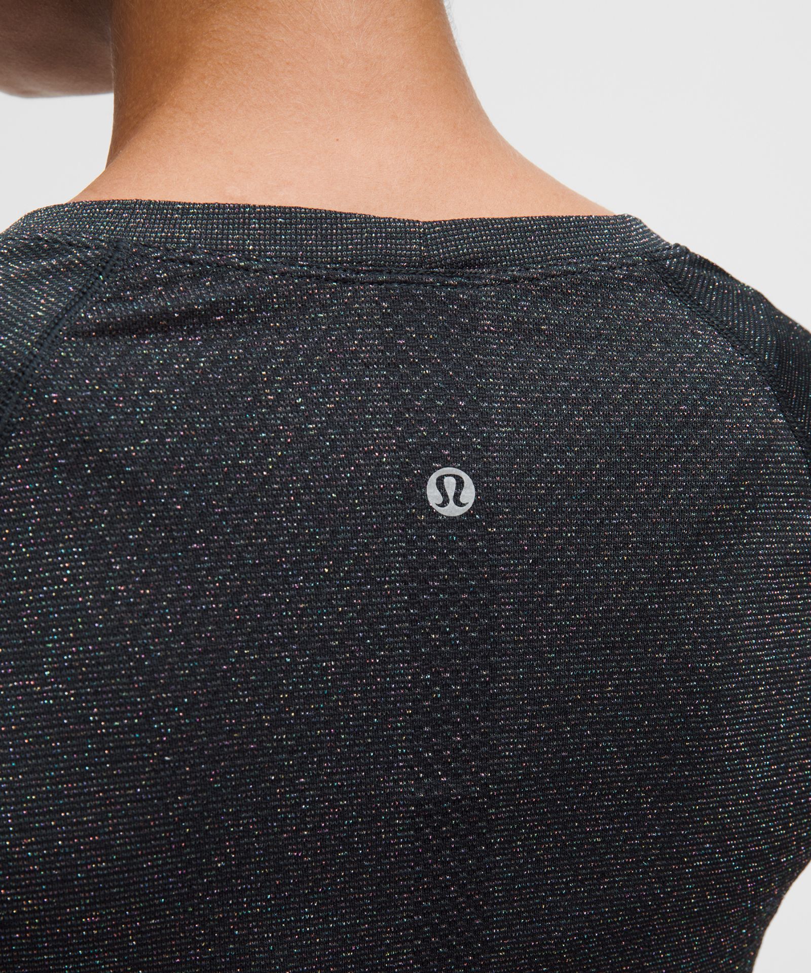 Lululemon Swiftly Tech Long-Sleeve Shirt 2.0 Waist Length *Sparkle — фото 2