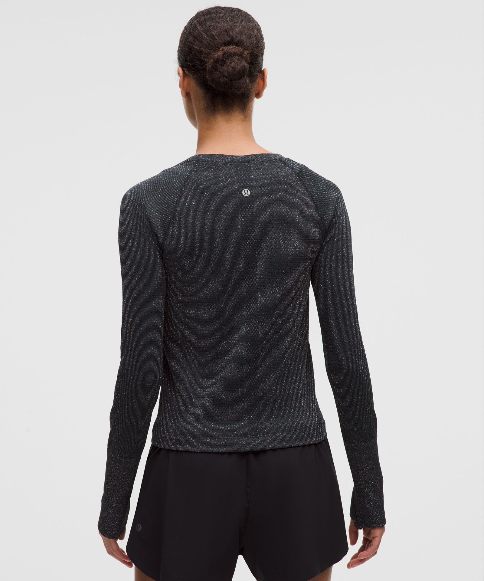 Lululemon Swiftly Tech Long-Sleeve Shirt 2.0 Waist Length *Sparkle — фото 3