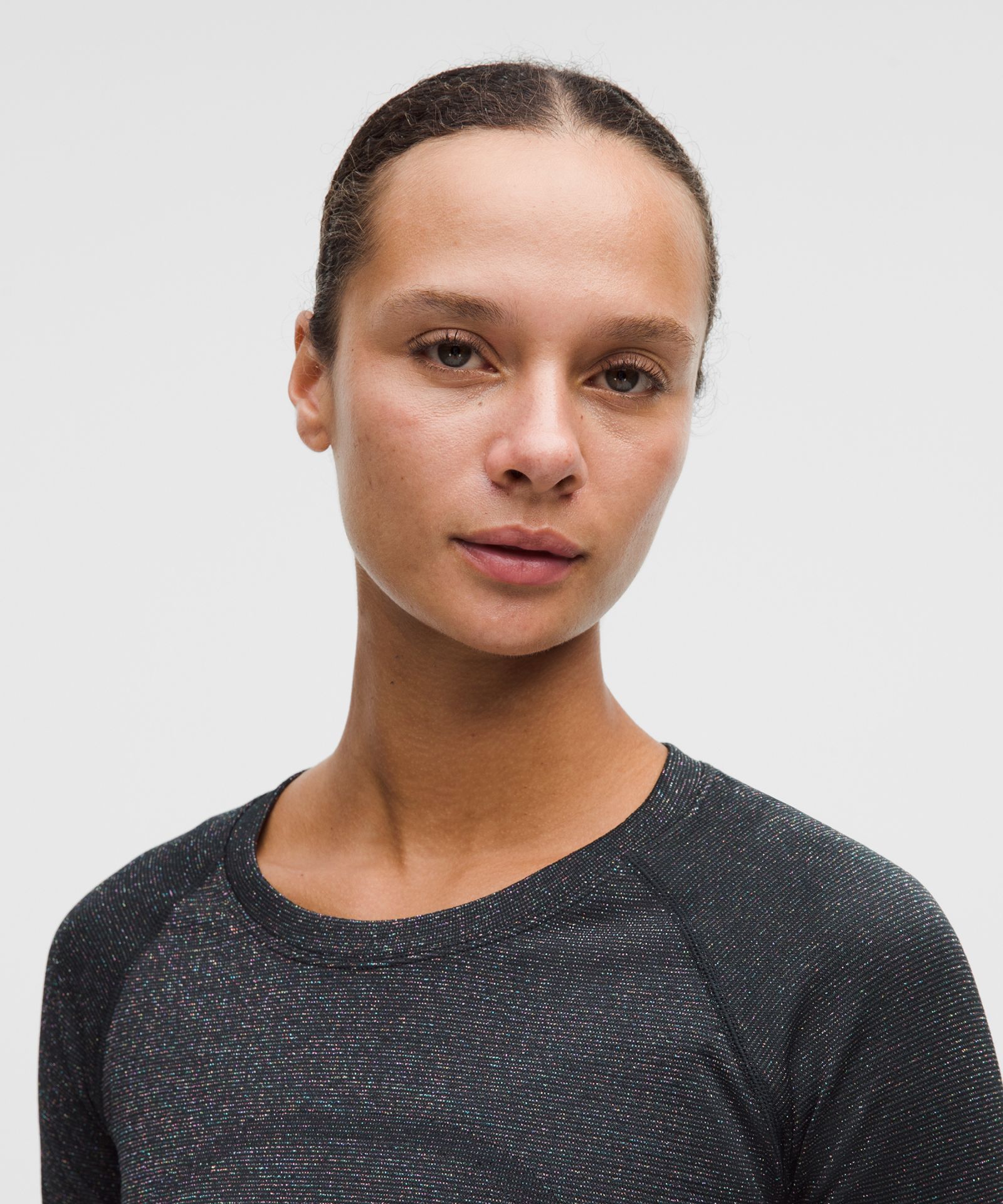 Lululemon Swiftly Tech Long-Sleeve Shirt 2.0 Waist Length *Sparkle — фото 4
