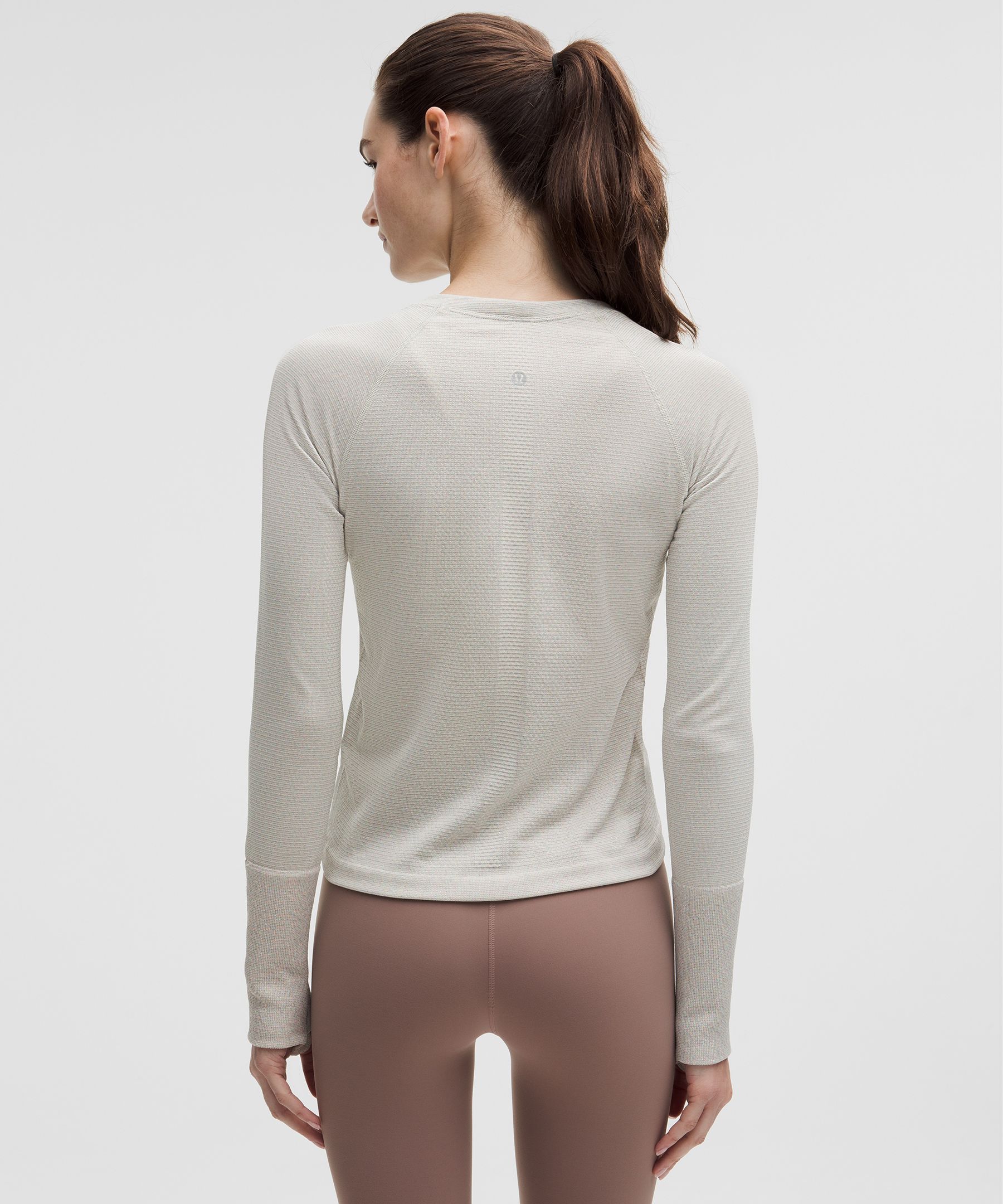 Swiftly Tech Long-Sleeve Shirt 2.0 Waist Length *Sparkle | Women's