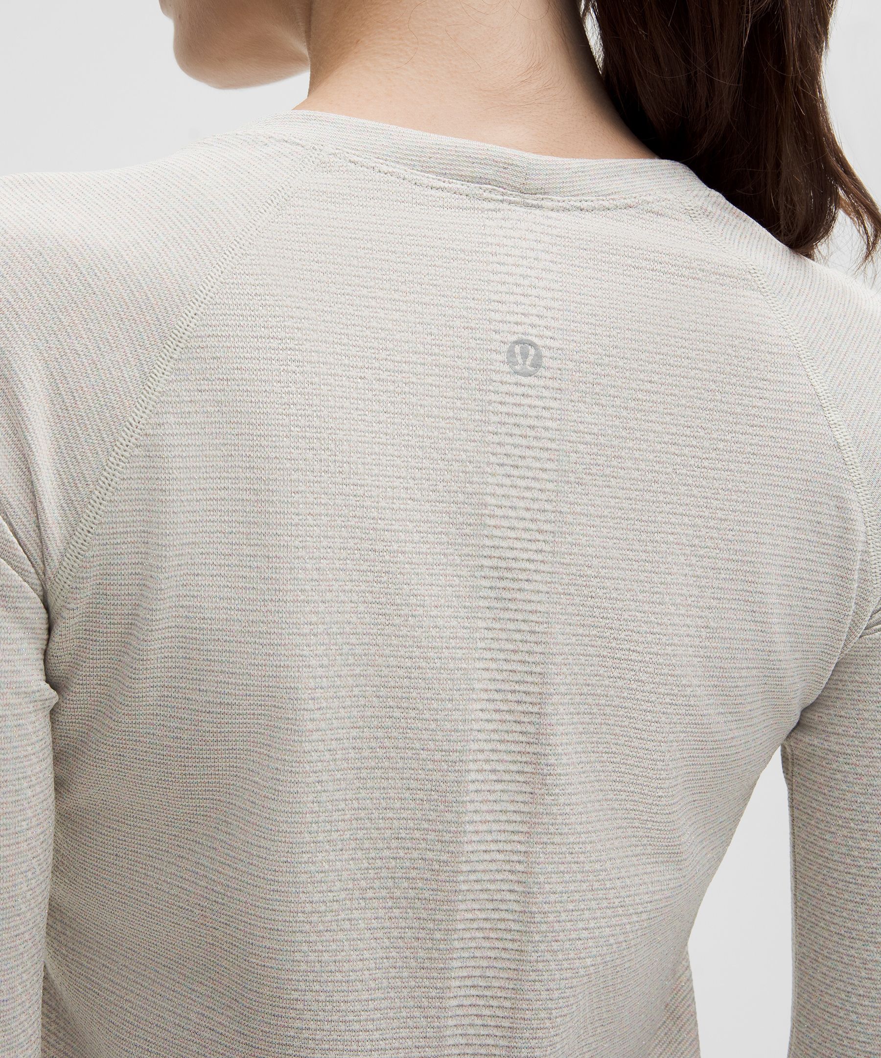 Swiftly Tech Long-Sleeve Shirt 2.0 Waist Length *Sparkle | Women's