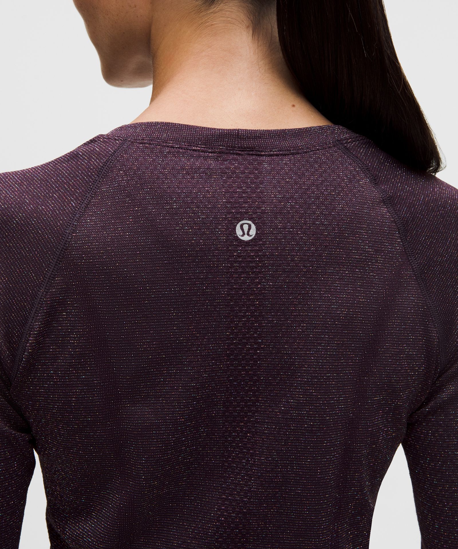 Lululemon Swiftly Tech Long-Sleeve Shirt 2.0 Hip Length *Sparkle — фото 5