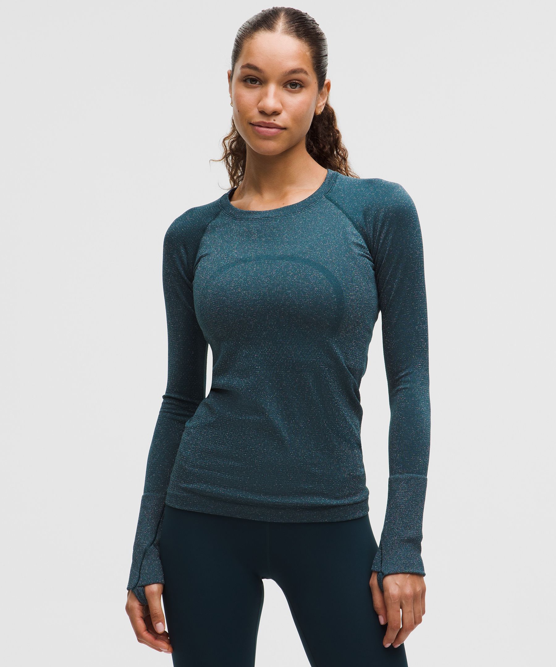 Swiftly Tech Long-Sleeve Shirt 2.0 Hip Length 