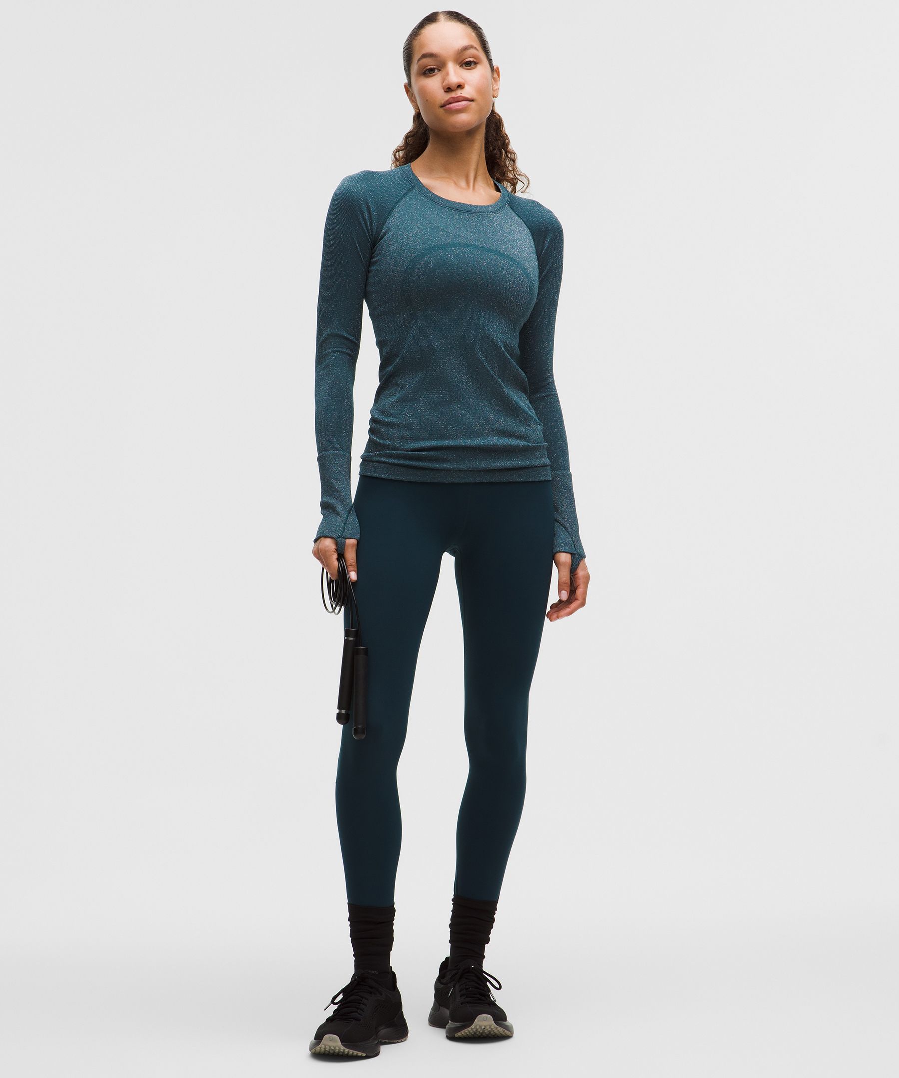 Swiftly Tech Long-Sleeve Shirt 2.0 Hip Length